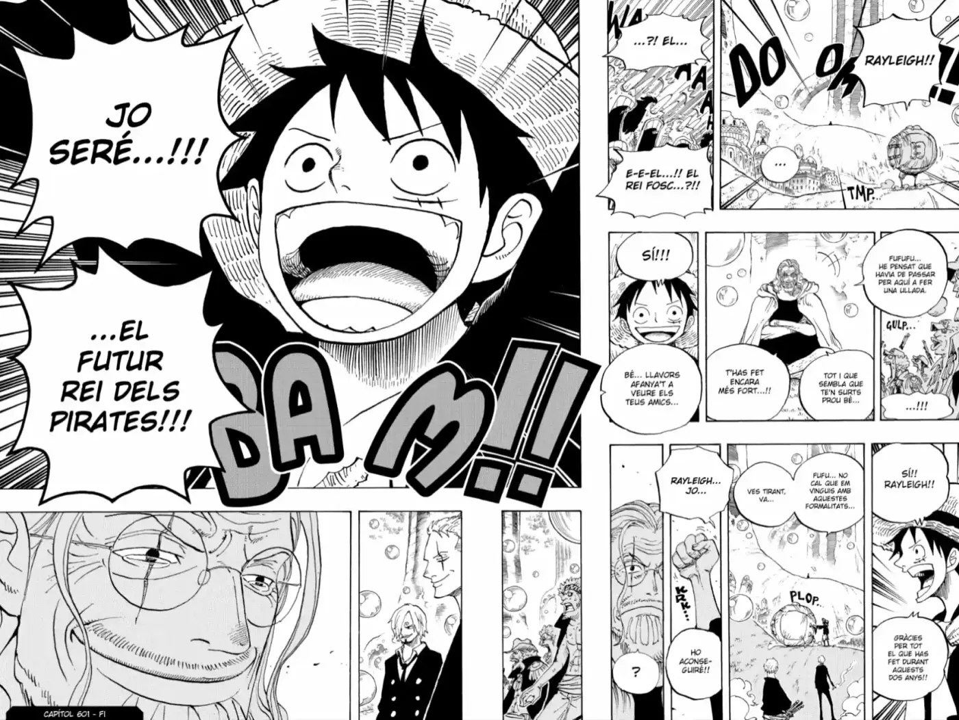 One Piece (Català) - Capítulo 601 - Página 15 - LectorTMOo