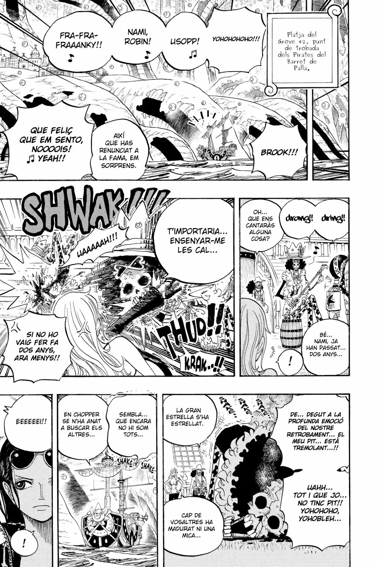 One Piece (Català) - Capítulo 602 - Página 5 - LectorTMOo