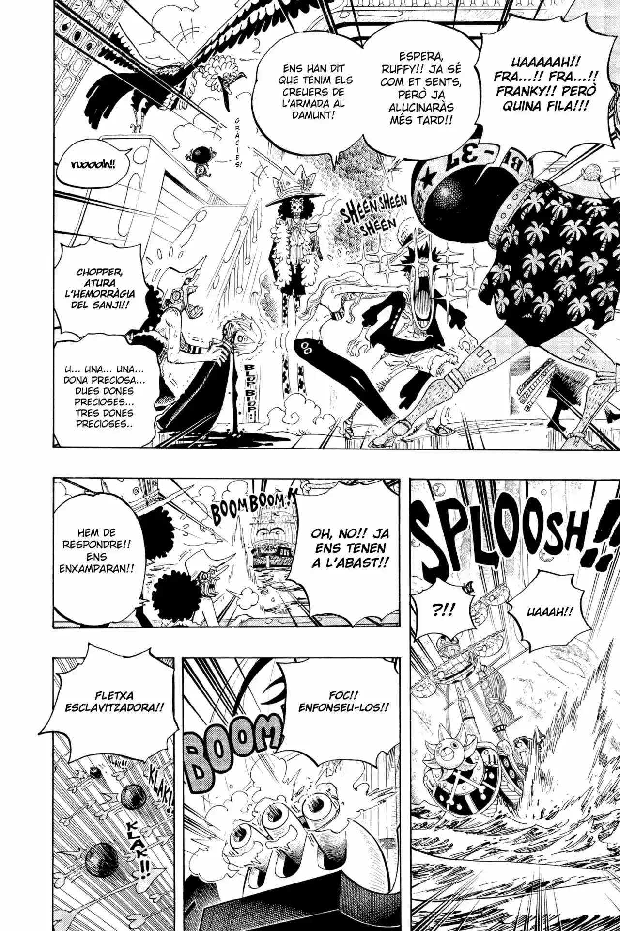 One Piece (Català) - Capítulo 602 - Página 7 - LectorTMOo