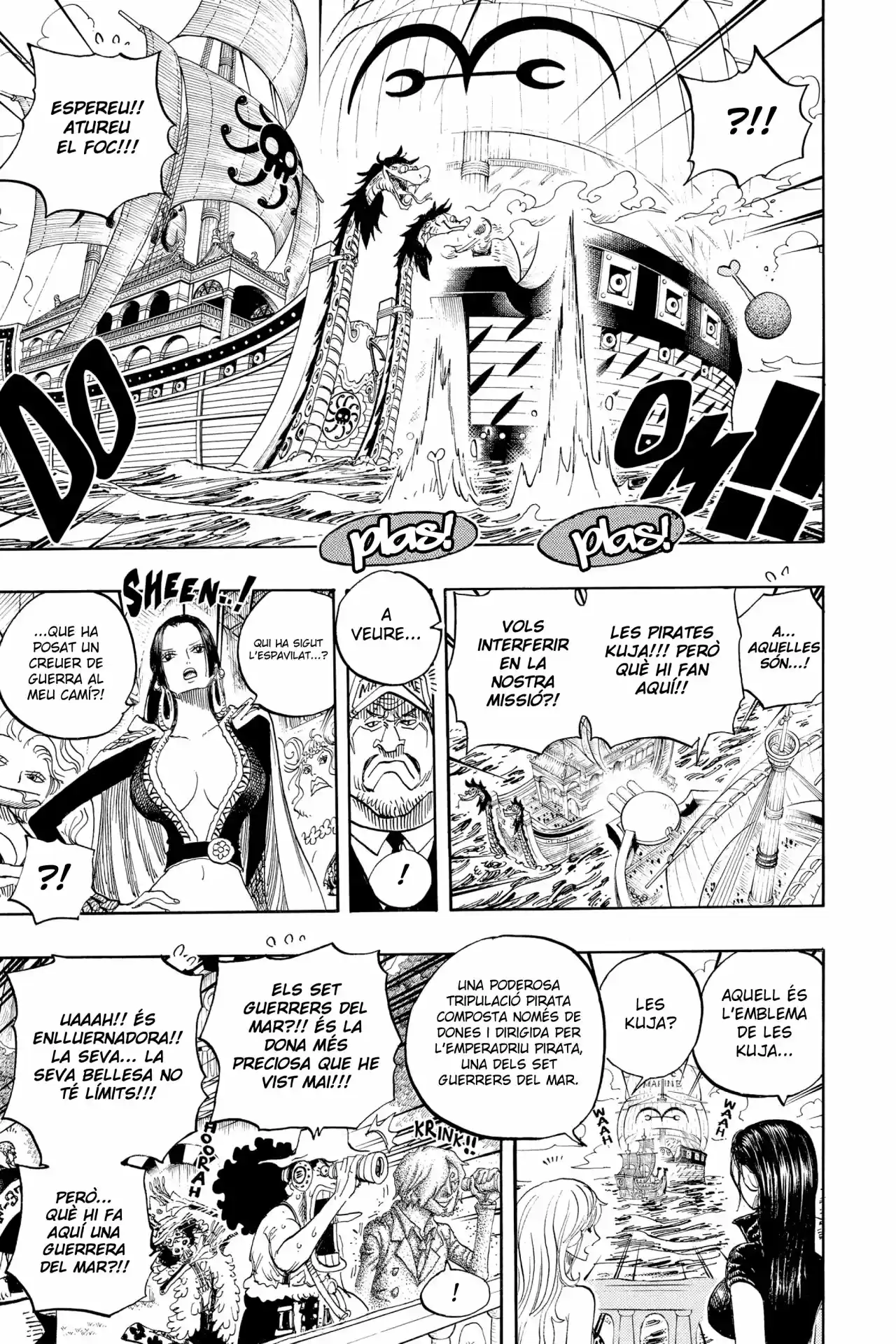 One Piece (Català) - Capítulo 602 - Página 8 - LectorTMOo