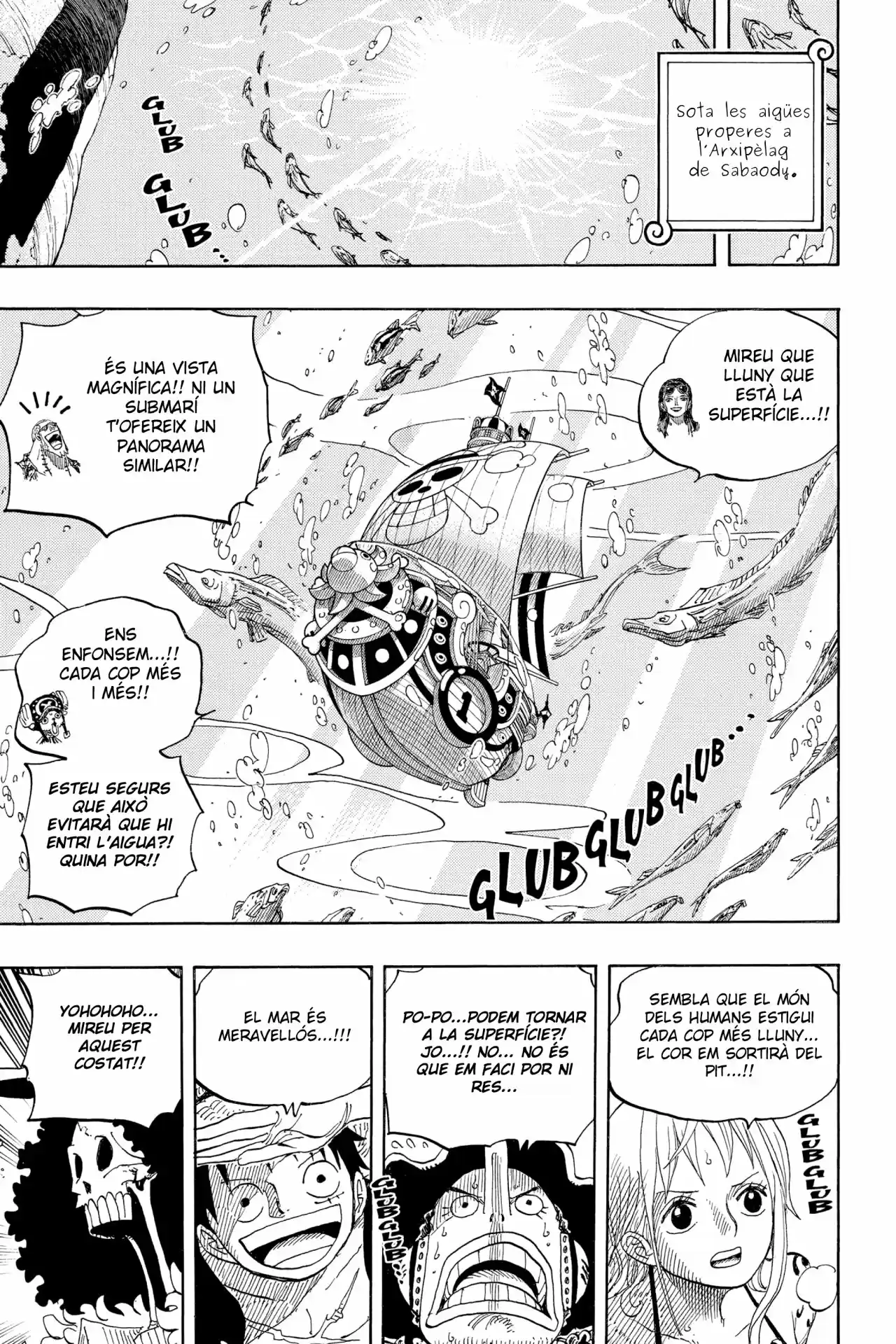 One Piece (Català) - Capítulo 603 - Página 7 - LectorTMOo
