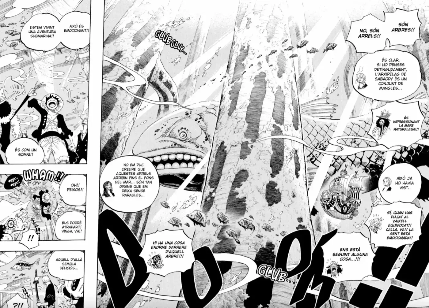One Piece (Català) - Capítulo 603 - Página 8 - LectorTMOo