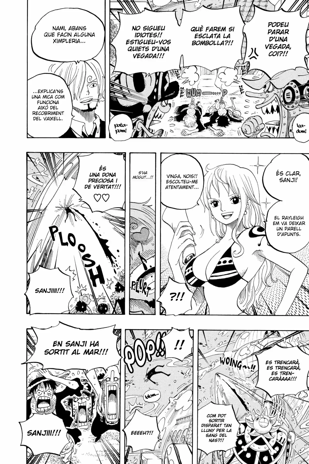 One Piece (Català) - Capítulo 603 - Página 9 - LectorTMOo