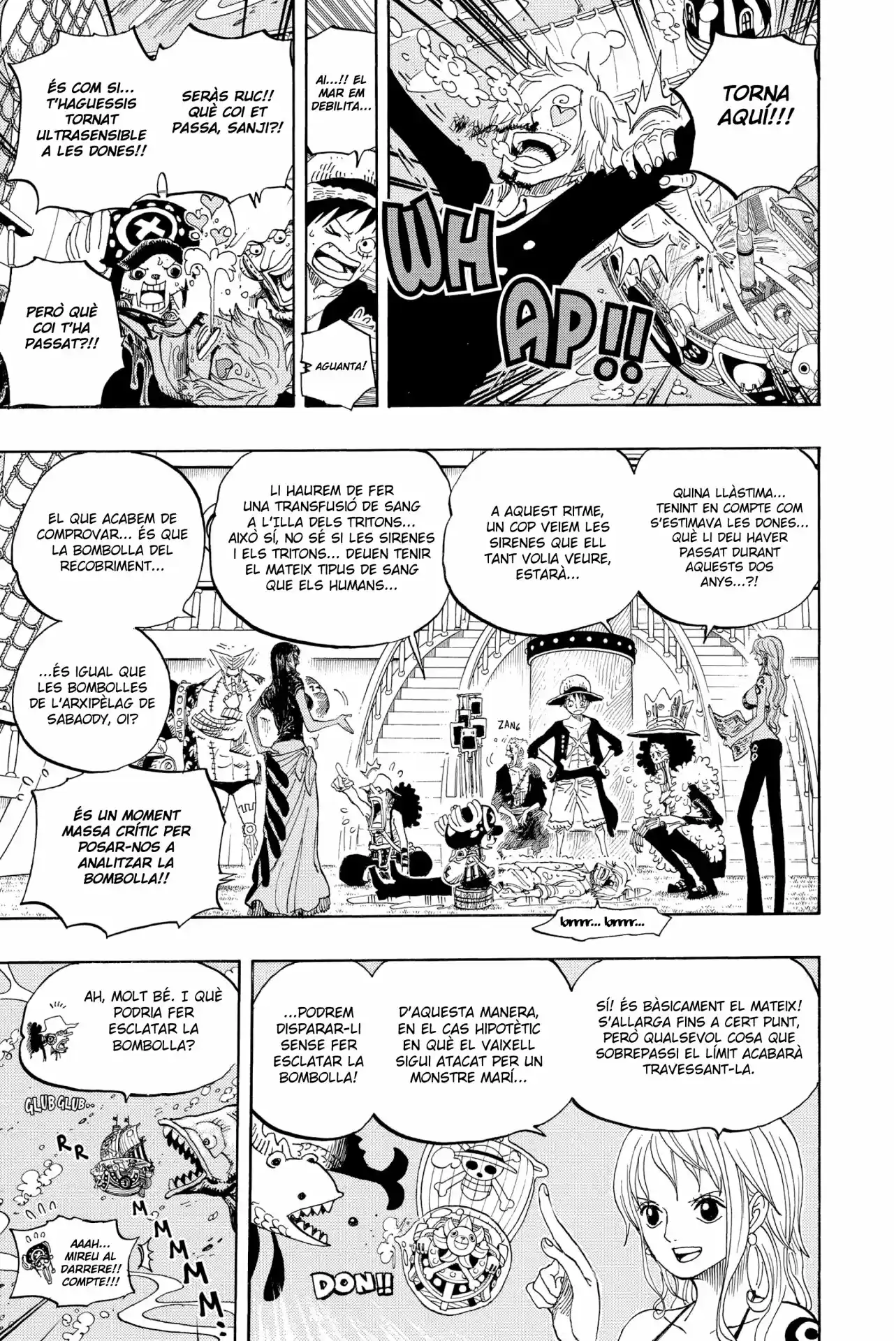 One Piece (Català) - Capítulo 603 - Página 10 - LectorTMOo