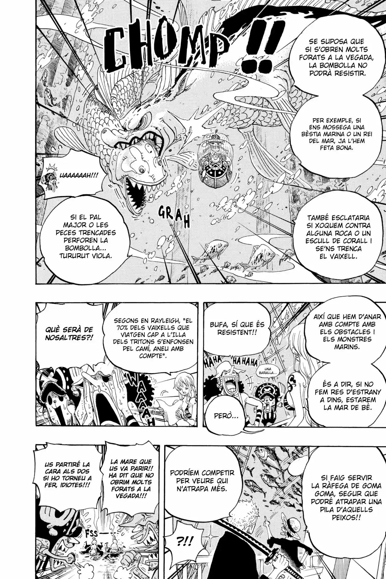 One Piece (Català) - Capítulo 603 - Página 11 - LectorTMOo