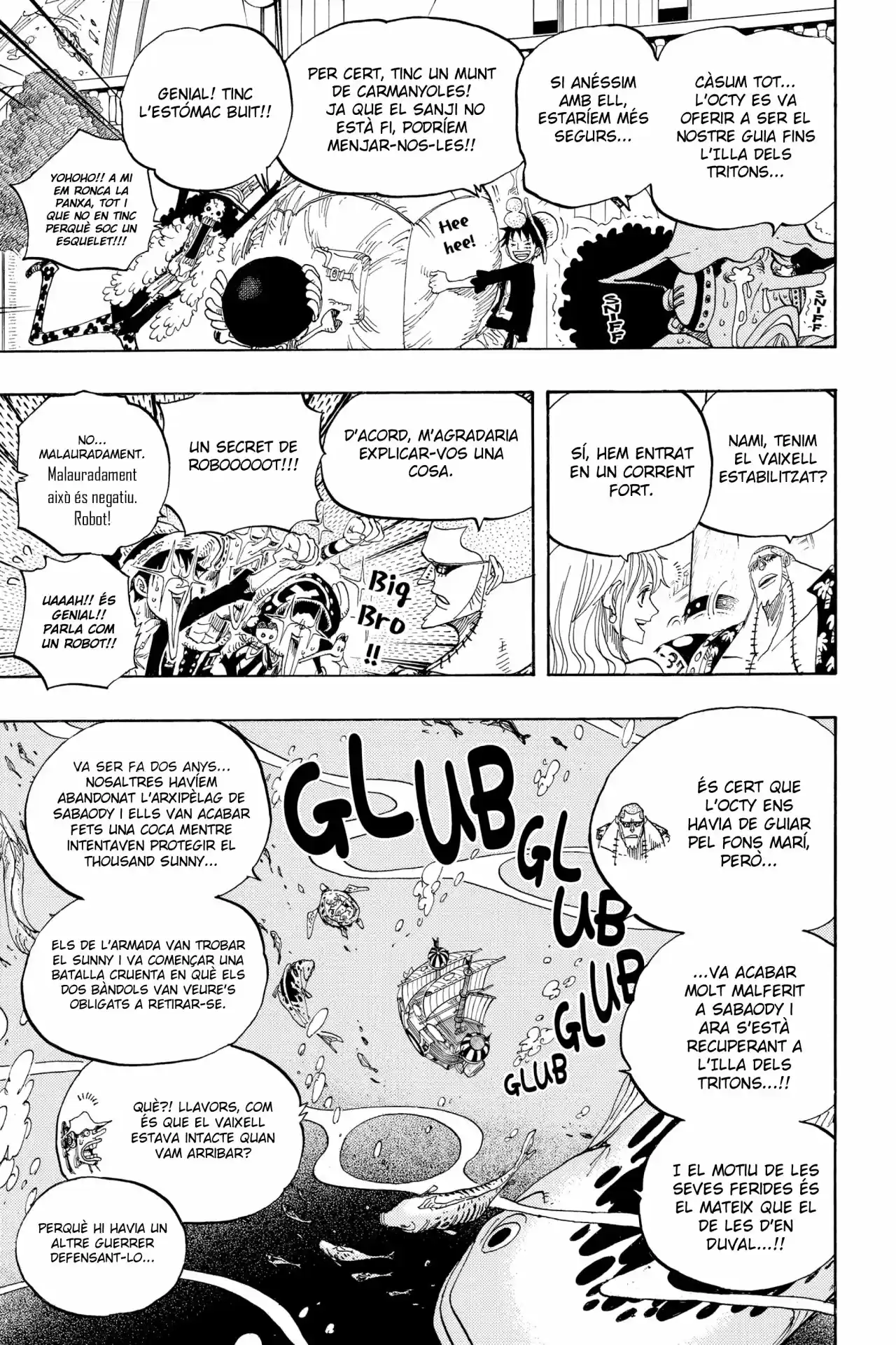 One Piece (Català) - Capítulo 603 - Página 12 - LectorTMOo