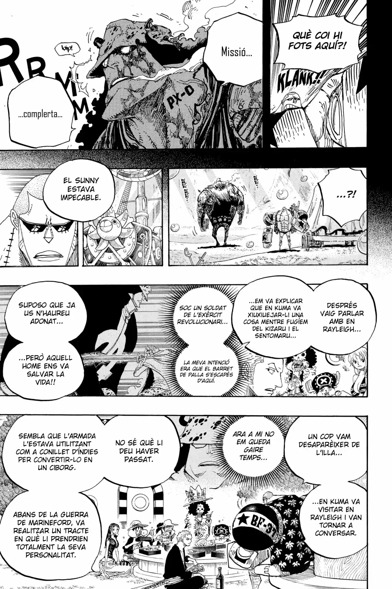 One Piece (Català) - Capítulo 603 - Página 14 - LectorTMOo