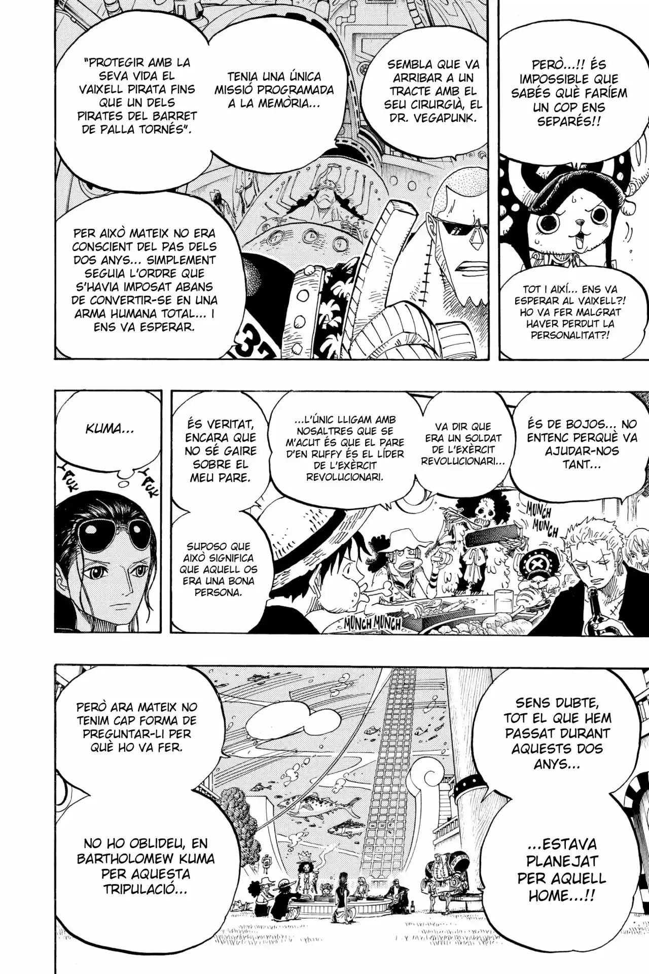 One Piece (Català) - Capítulo 603 - Página 15 - LectorTMOo