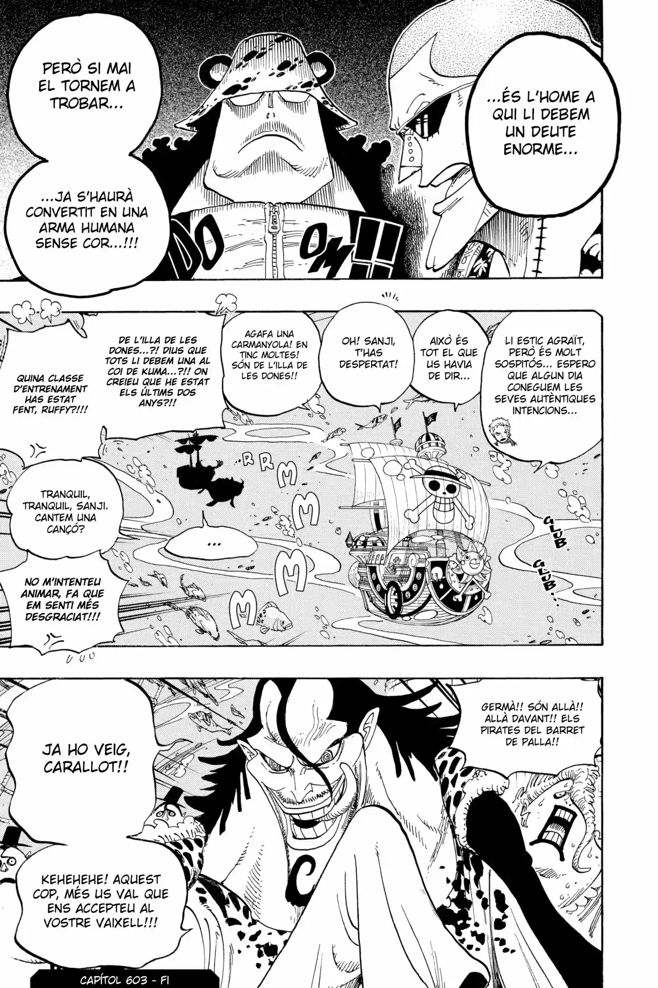 One Piece (Català) - Capítulo 603 - Página 16 - LectorTMOo