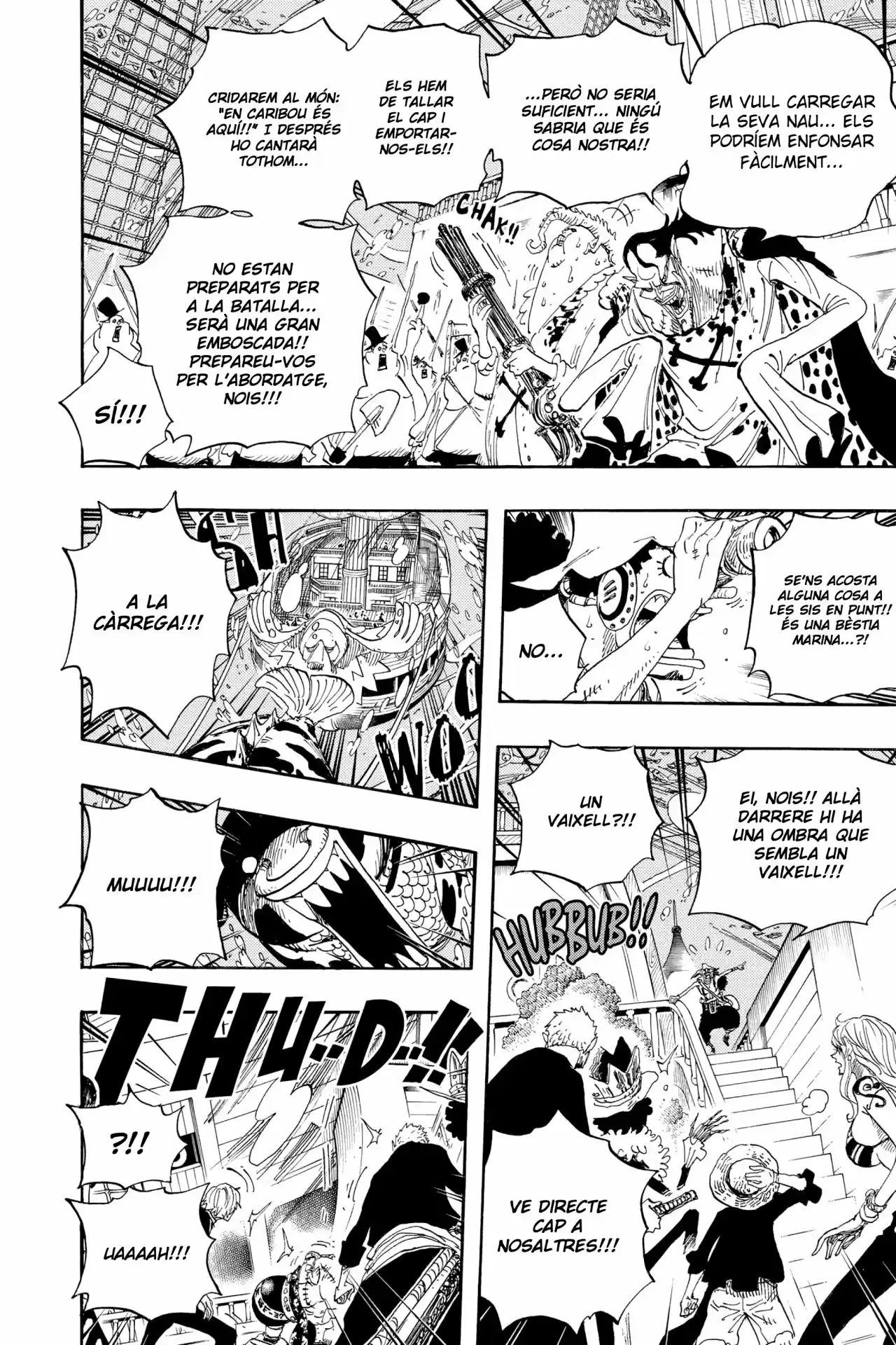 One Piece (Català) - Capítulo 604 - Página 4 - LectorTMOo