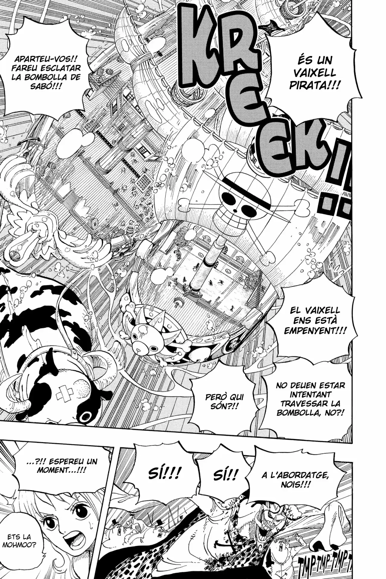 One Piece (Català) - Capítulo 604 - Página 5 - LectorTMOo