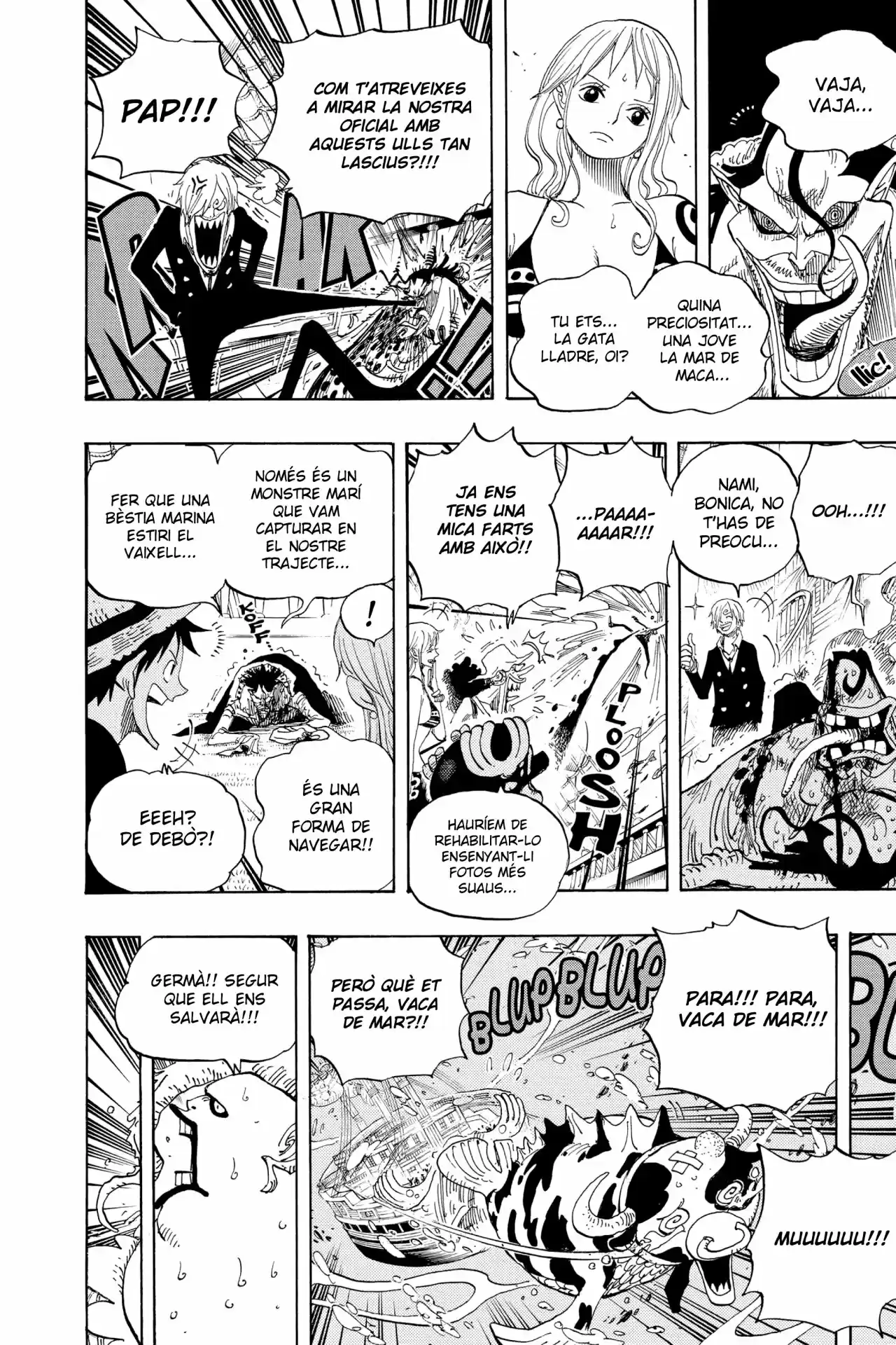 One Piece (Català) - Capítulo 604 - Página 10 - LectorTMOo