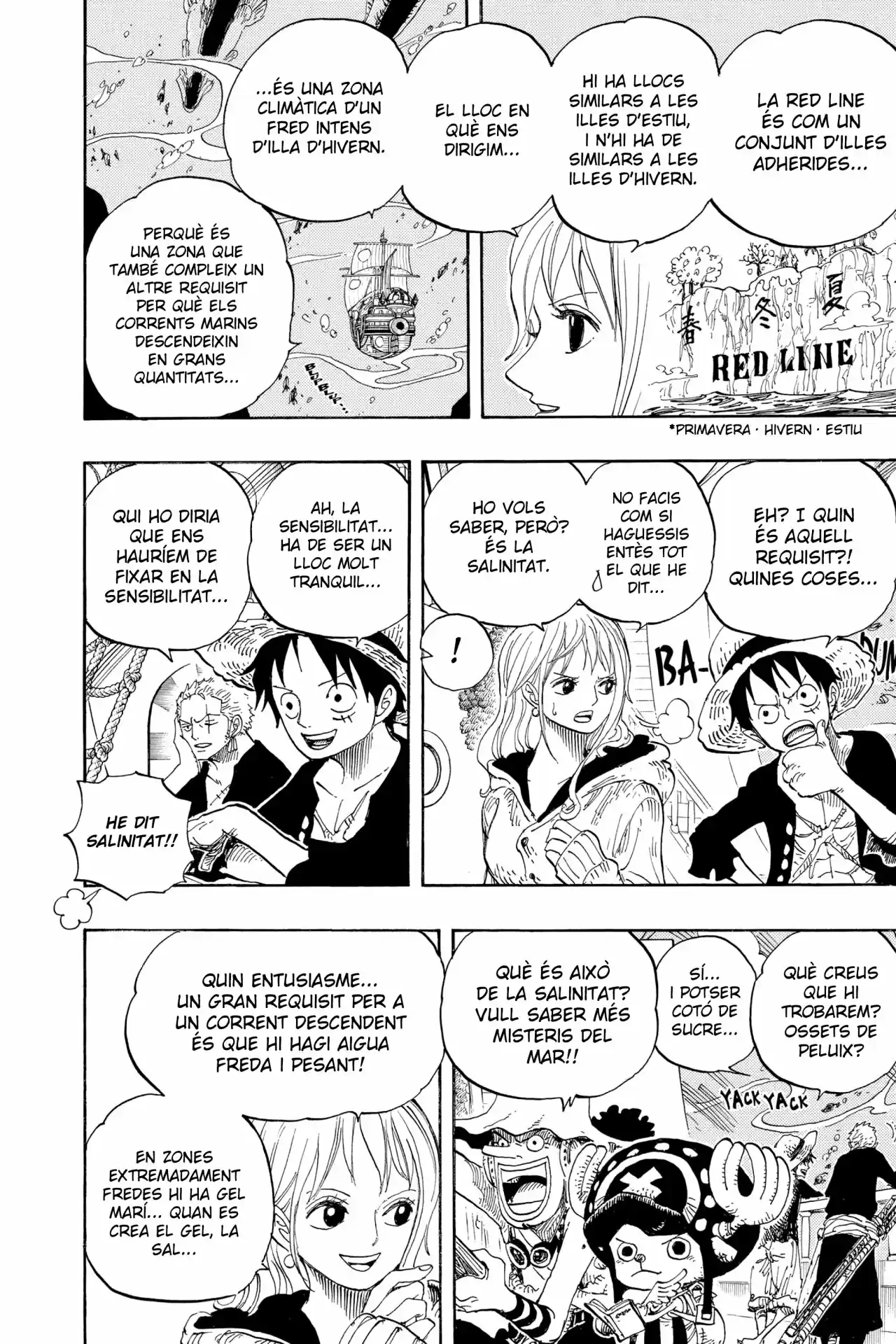 One Piece (Català) - Capítulo 604 - Página 14 - LectorTMOo