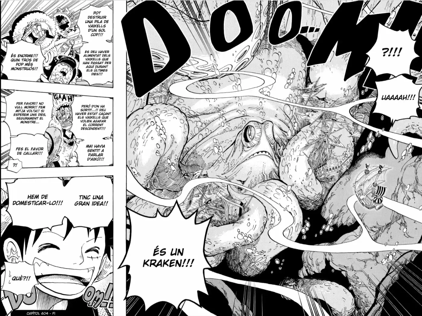 One Piece (Català) - Capítulo 604 - Página 17 - LectorTMOo