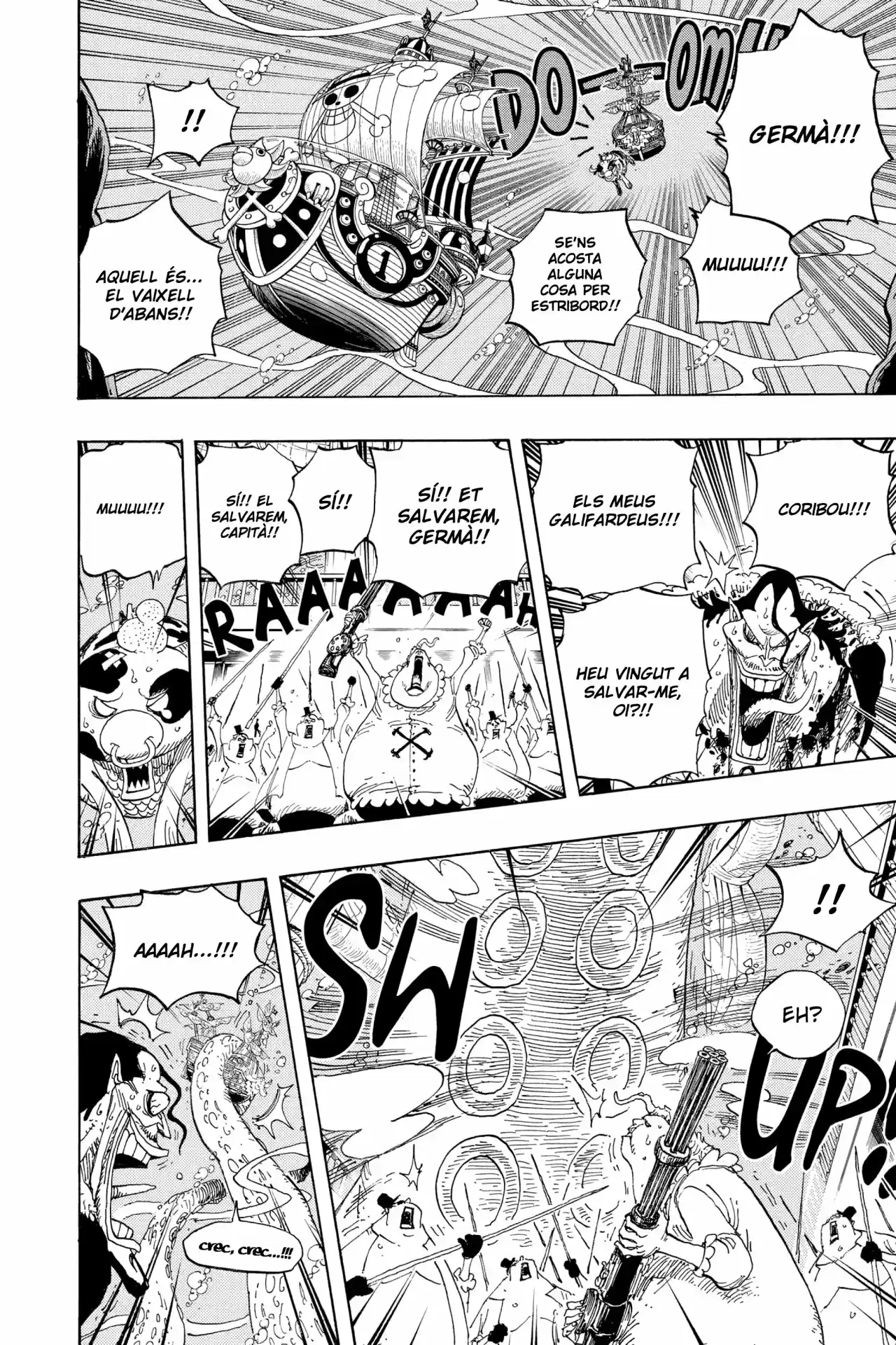 One Piece (Català) - Capítulo 605 - Página 4 - LectorTMOo