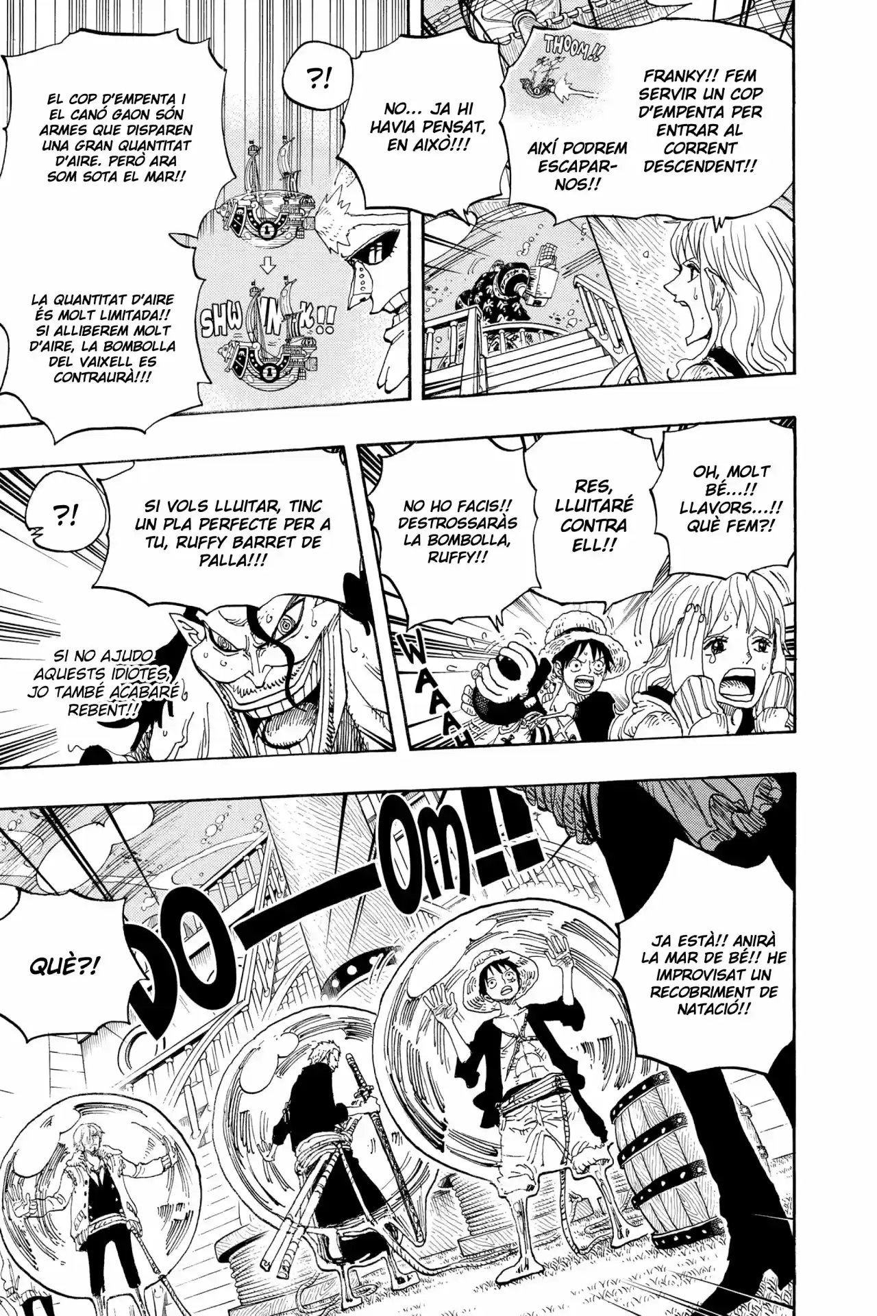 One Piece (Català) - Capítulo 605 - Página 7 - LectorTMOo