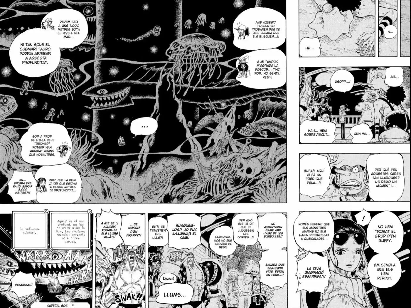 One Piece (Català) - Capítulo 605 - Página 16 - LectorTMOo