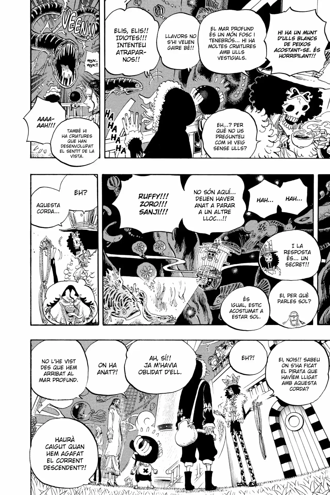 One Piece (Català) - Capítulo 606 - Página 4 - LectorTMOo