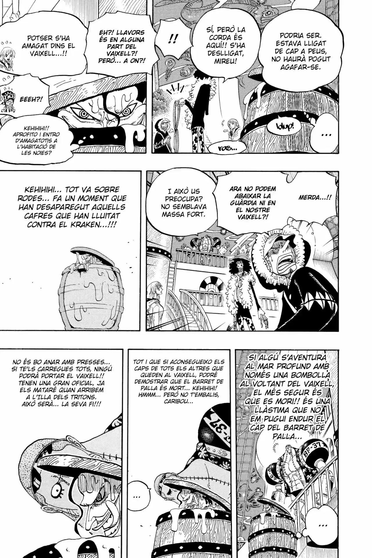 One Piece (Català) - Capítulo 606 - Página 5 - LectorTMOo