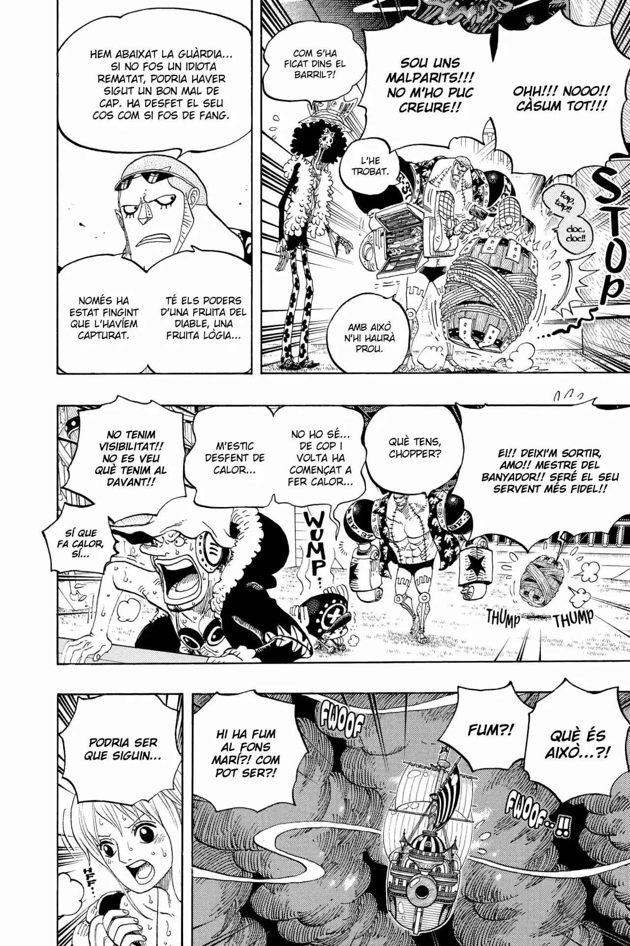 One Piece (Català) - Capítulo 606 - Página 6 - LectorTMOo