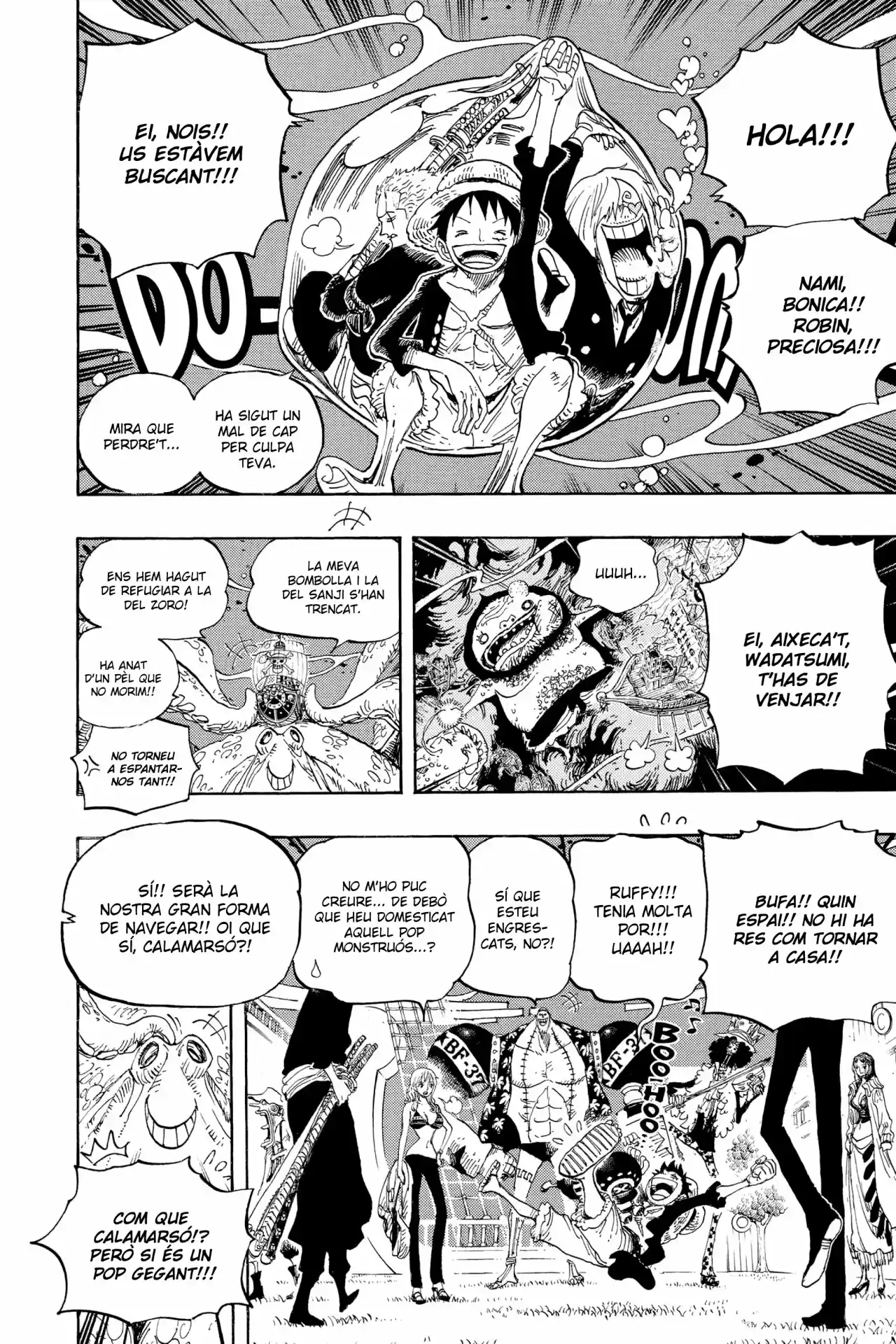 One Piece (Català) - Capítulo 606 - Página 12 - LectorTMOo