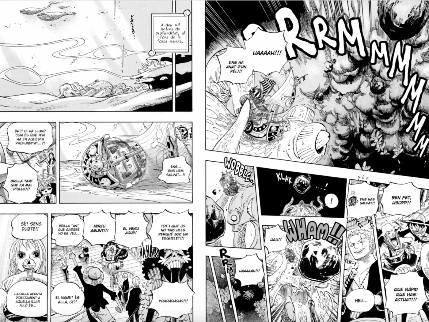 One Piece (Català) - Capítulo 607 - Página 9 - LectorTMOo