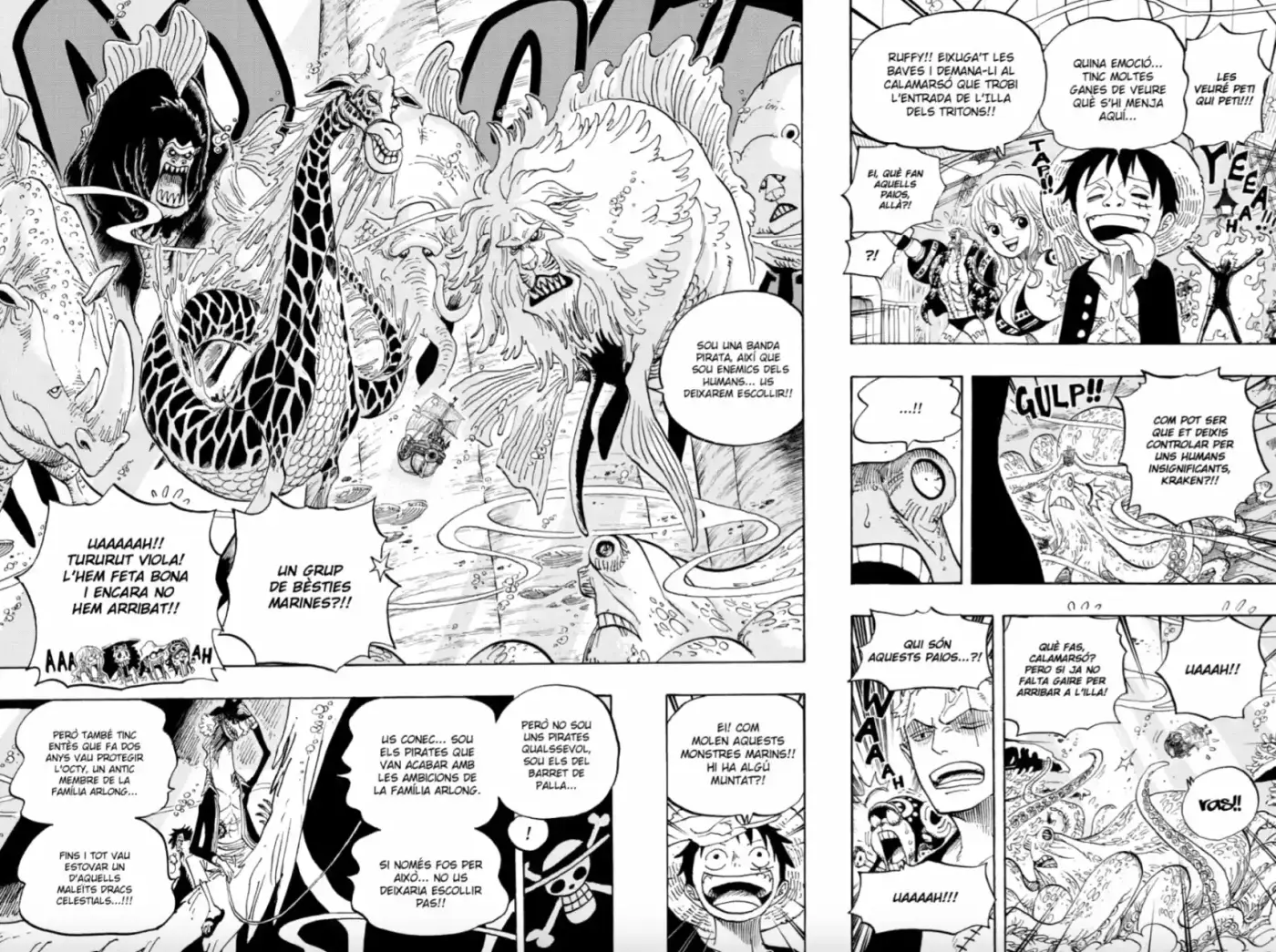 One Piece (Català) - Capítulo 607 - Página 11 - LectorTMOo
