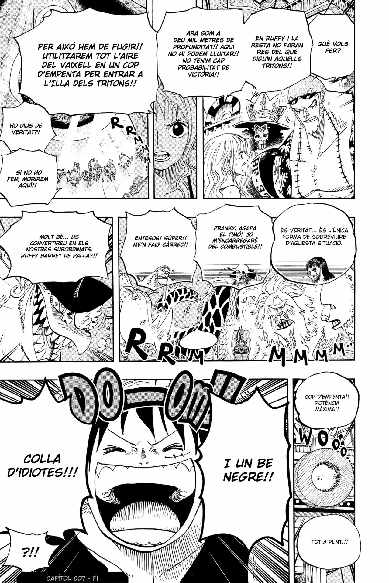 One Piece (Català) - Capítulo 607 - Página 13 - LectorTMOo