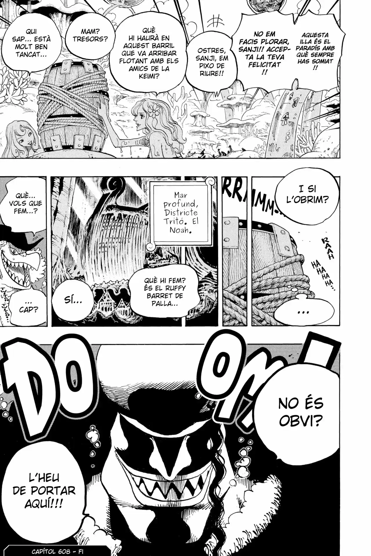 One Piece (Català) - Capítulo 608 - Página 16 - LectorTMOo