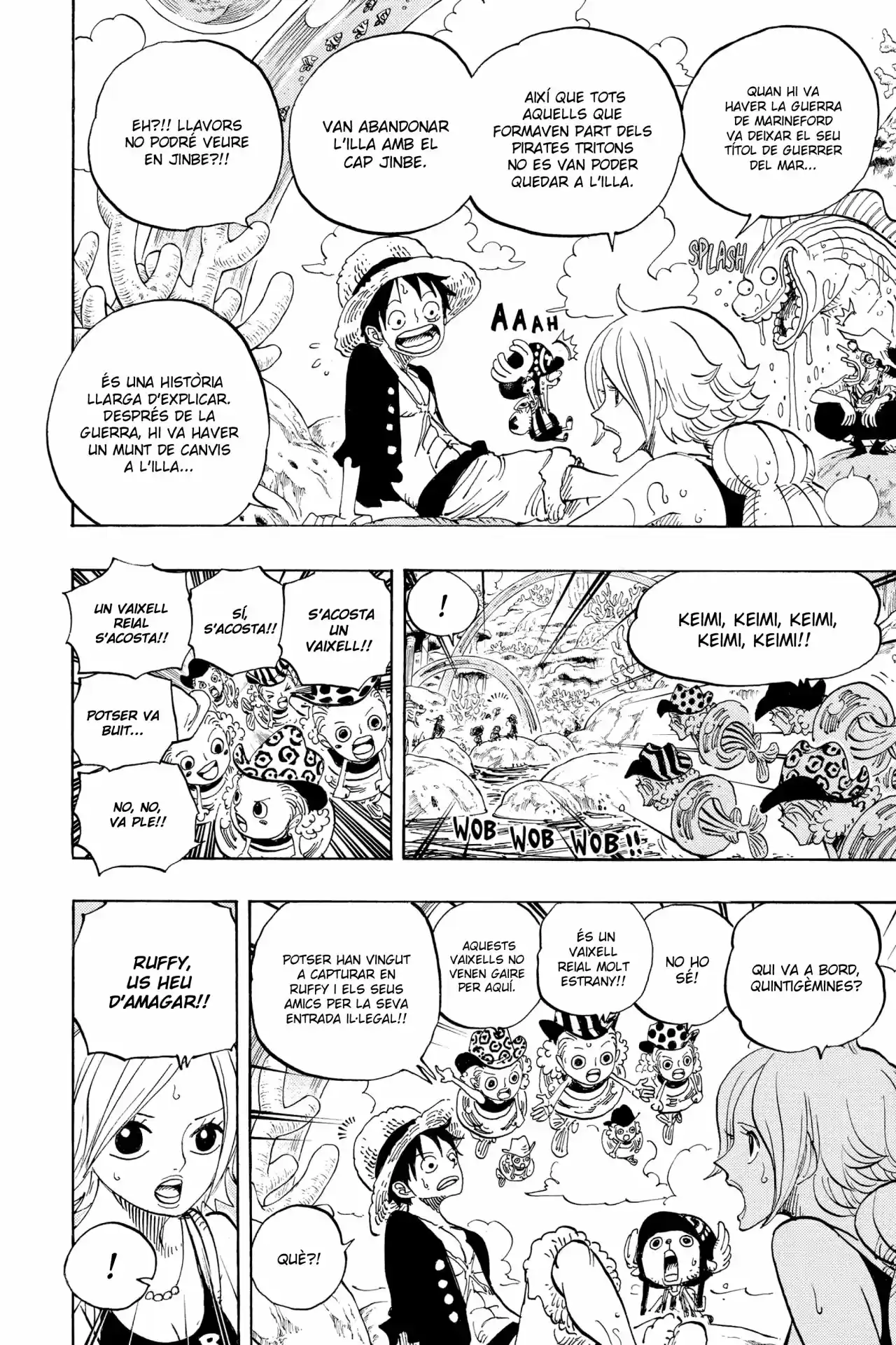 One Piece (Català) - Capítulo 609 - Página 4 - LectorTMOo