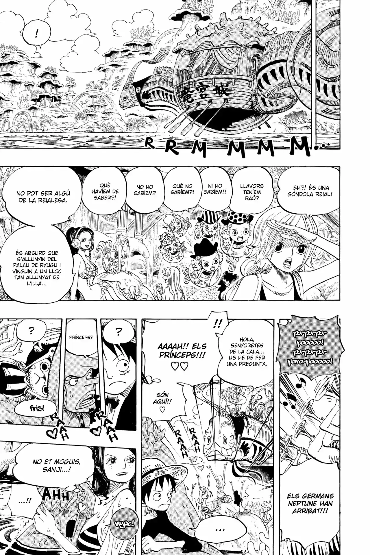 One Piece (Català) - Capítulo 609 - Página 5 - LectorTMOo