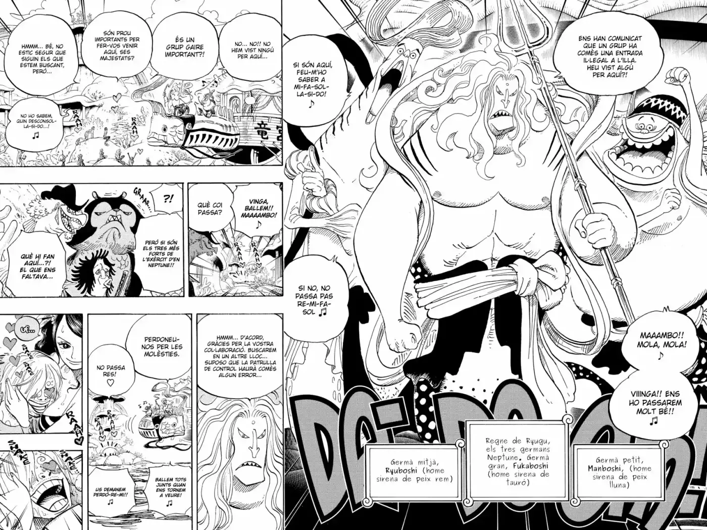 One Piece (Català) - Capítulo 609 - Página 6 - LectorTMOo
