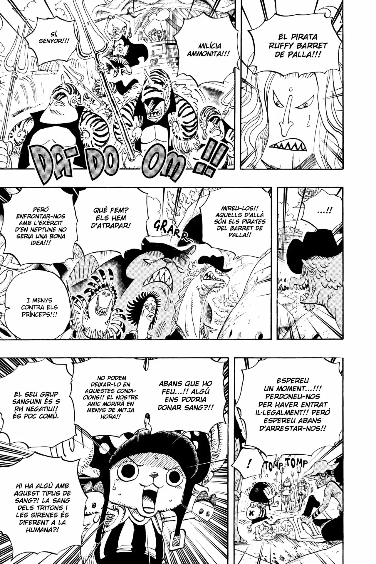 One Piece (Català) - Capítulo 609 - Página 8 - LectorTMOo