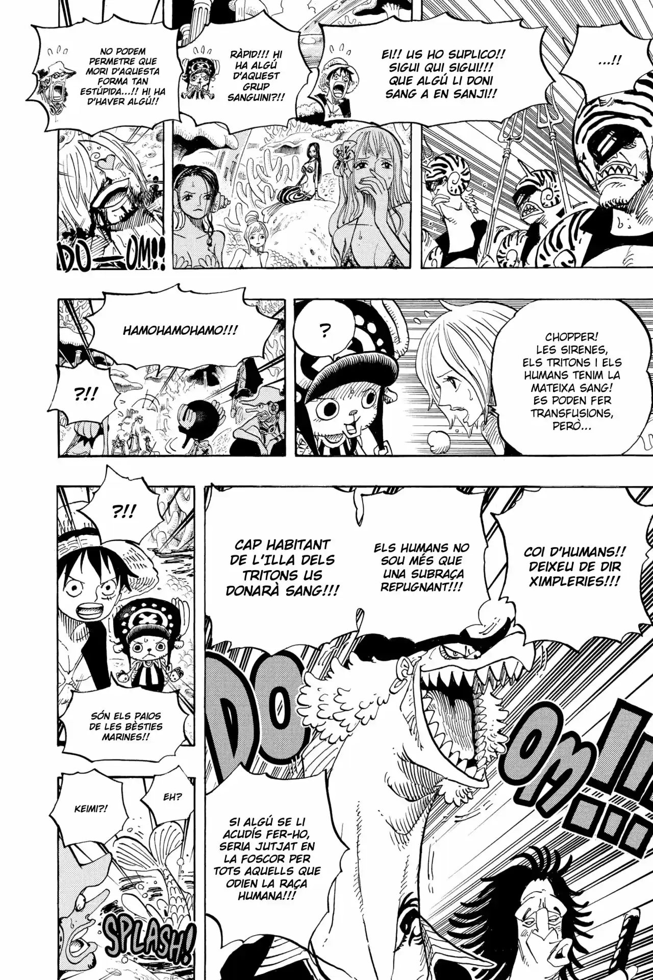 One Piece (Català) - Capítulo 609 - Página 9 - LectorTMOo