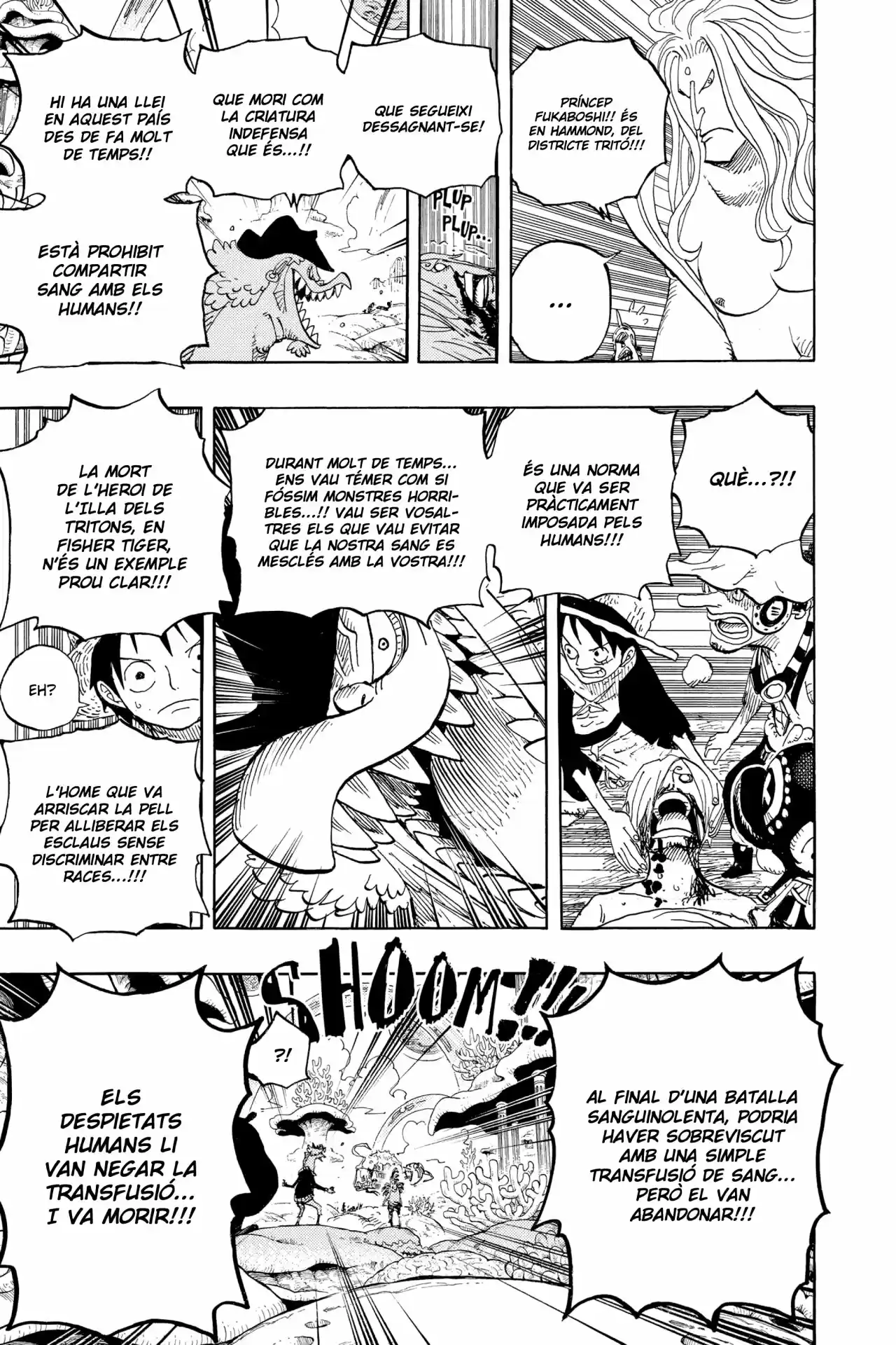 One Piece (Català) - Capítulo 609 - Página 10 - LectorTMOo