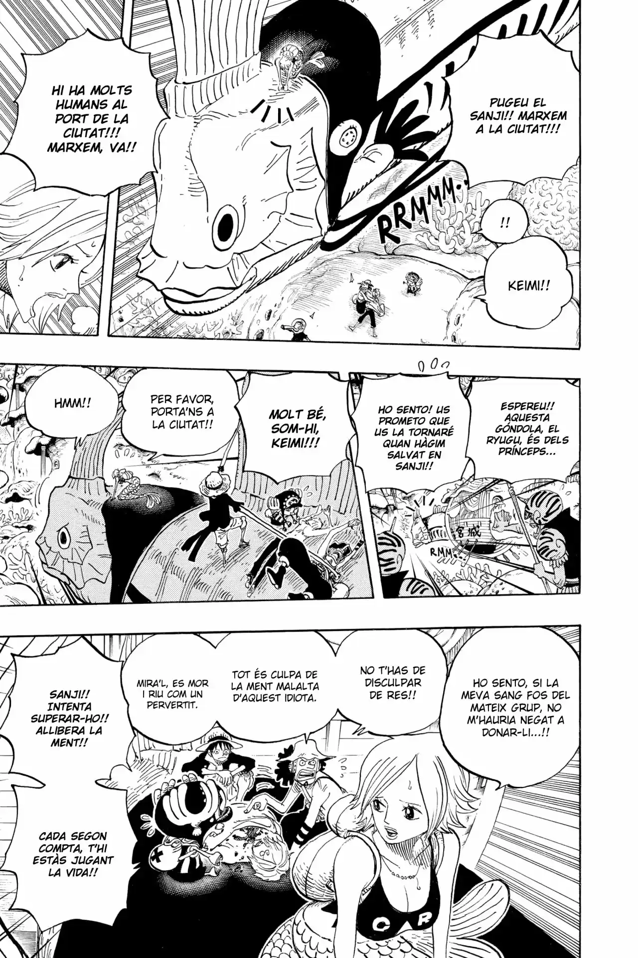 One Piece (Català) - Capítulo 609 - Página 14 - LectorTMOo