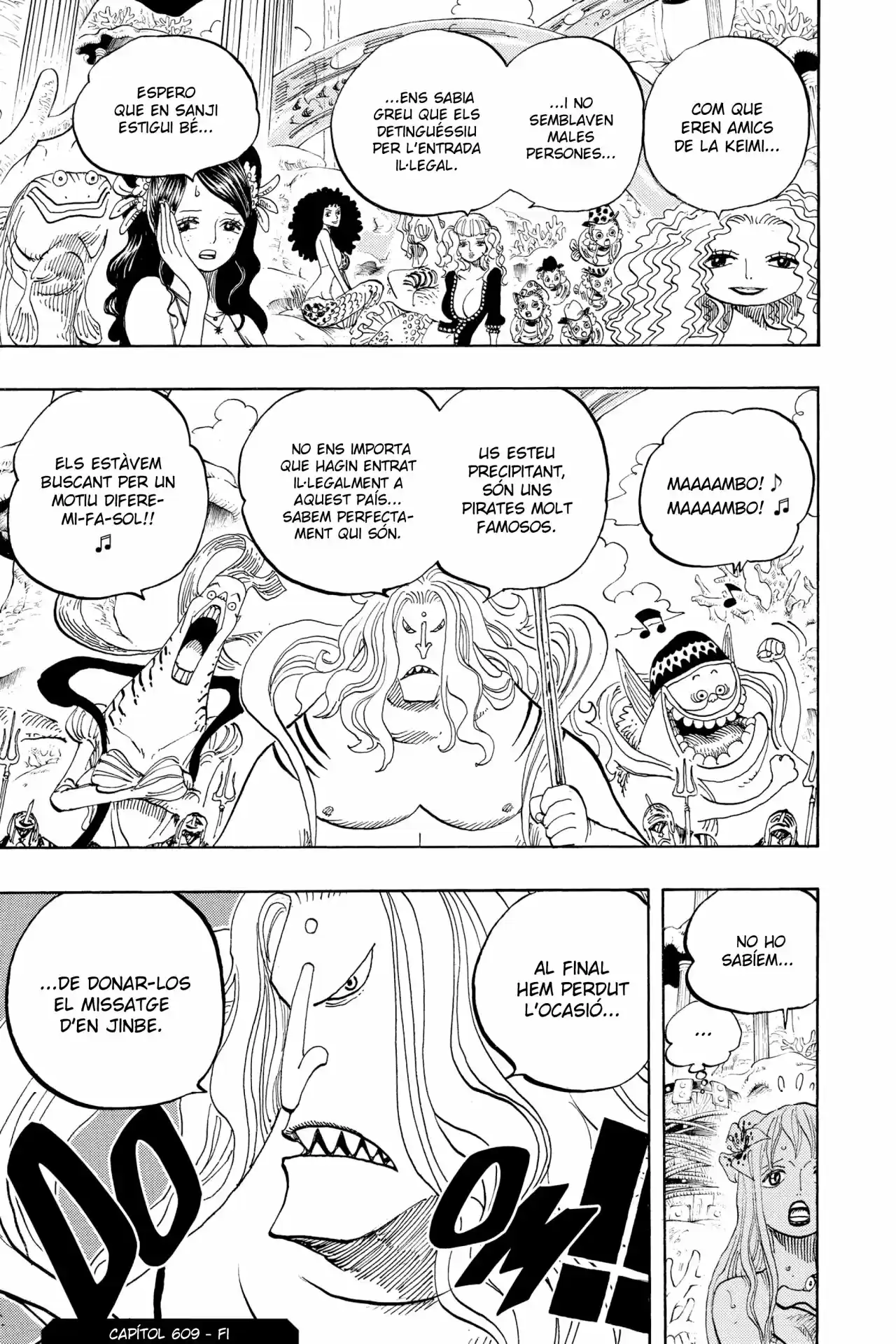 One Piece (Català) - Capítulo 609 - Página 16 - LectorTMOo
