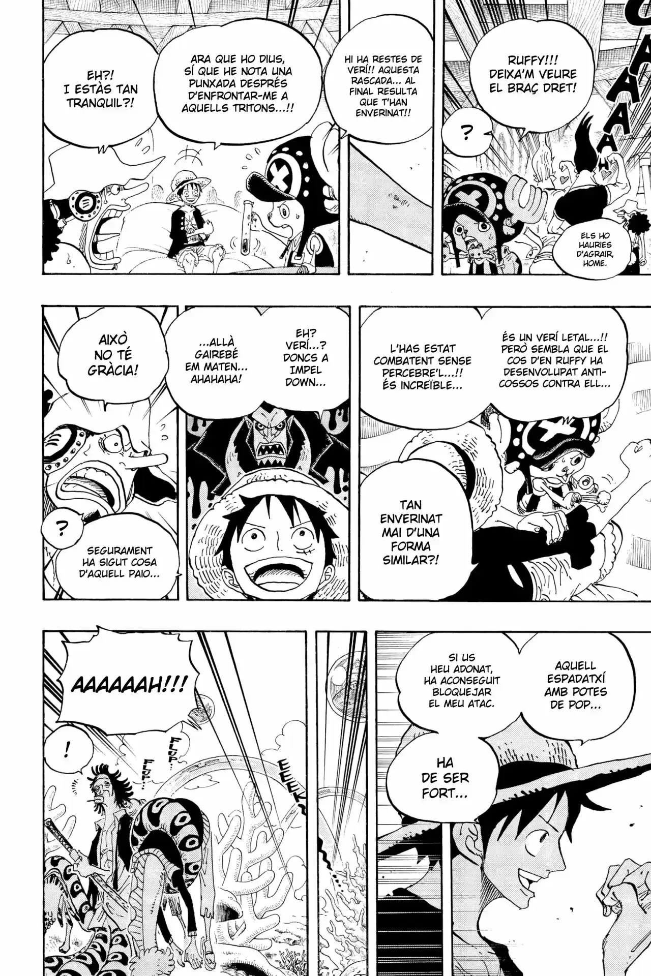 One Piece (Català) - Capítulo 610 - Página 4 - LectorTMOo
