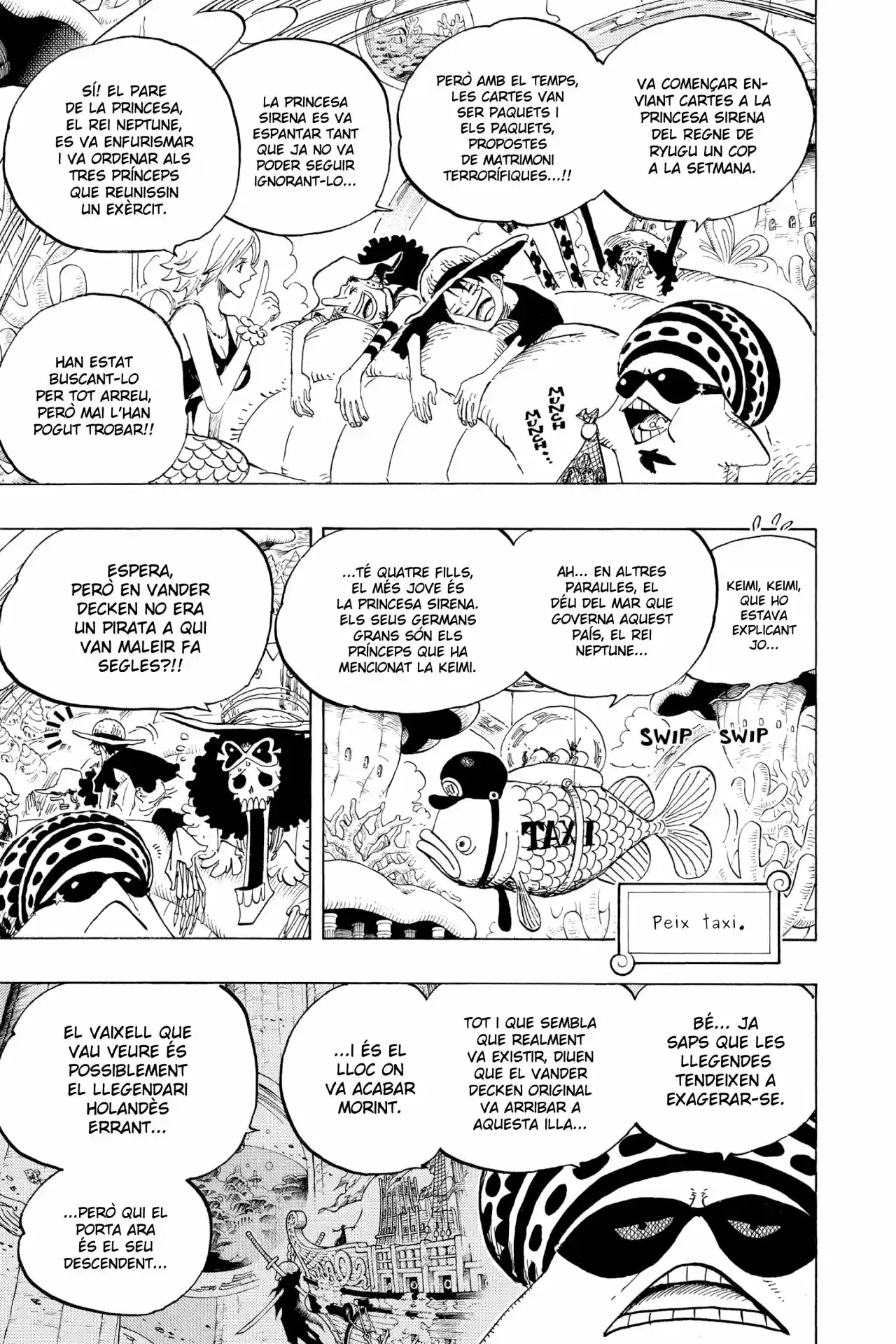 One Piece (Català) - Capítulo 610 - Página 11 - LectorTMOo
