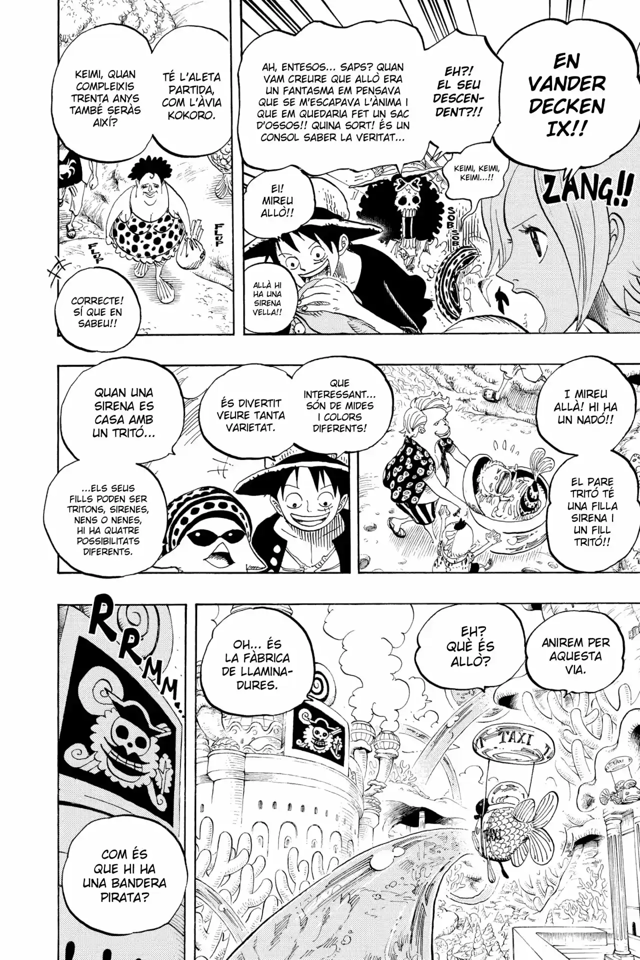 One Piece (Català) - Capítulo 610 - Página 12 - LectorTMOo