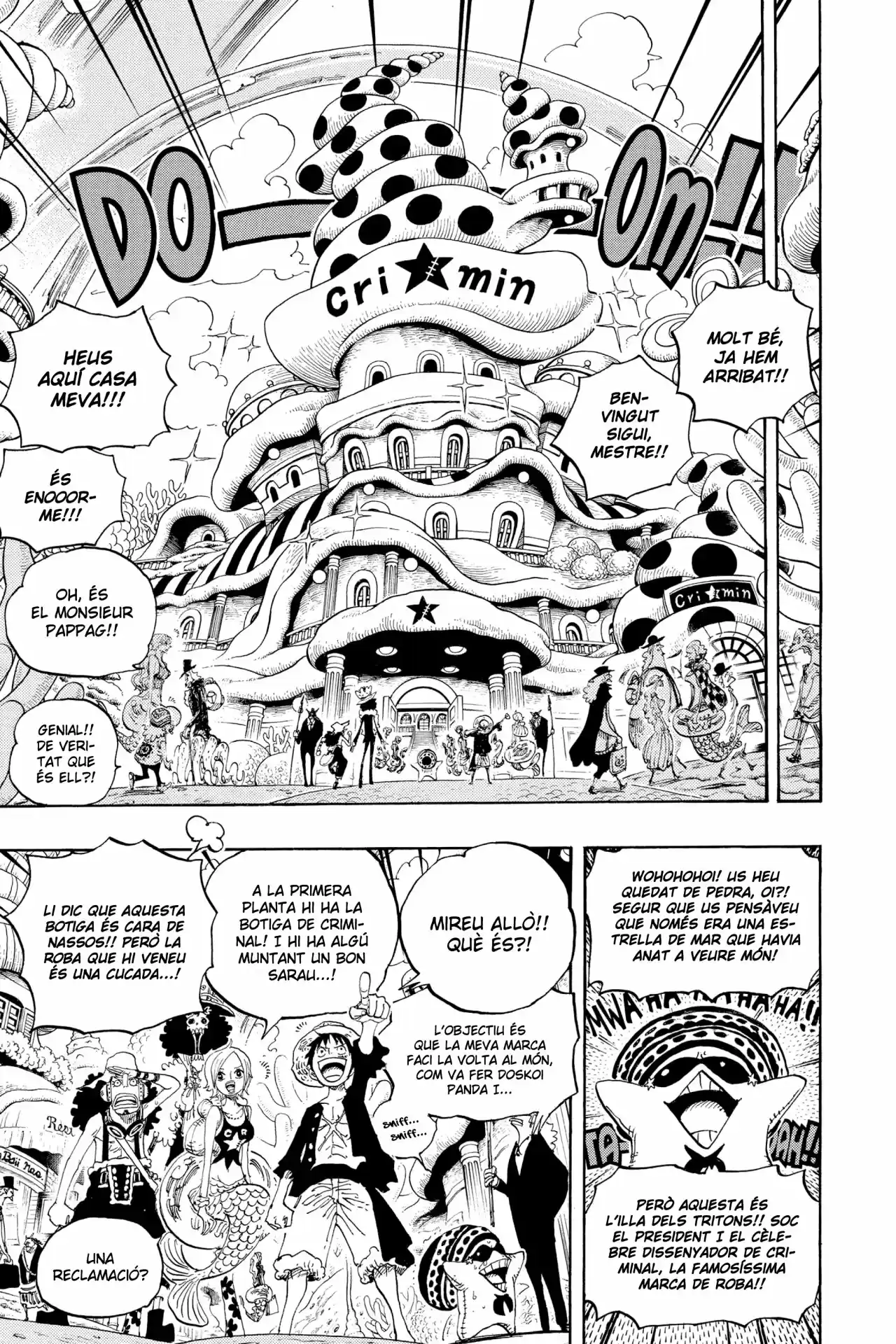 One Piece (Català) - Capítulo 611 - Página 6 - LectorTMOo