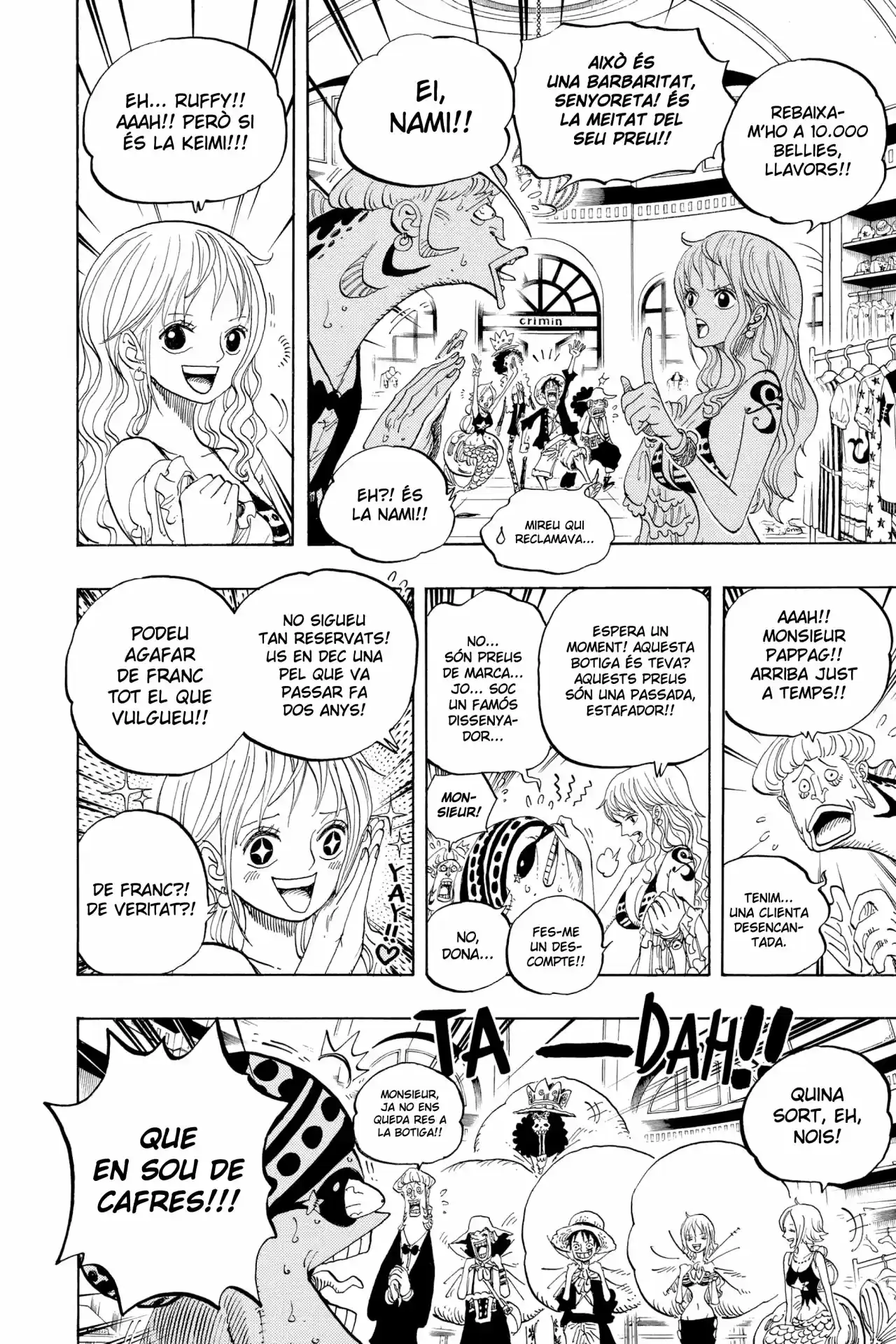 One Piece (Català) - Capítulo 611 - Página 7 - LectorTMOo