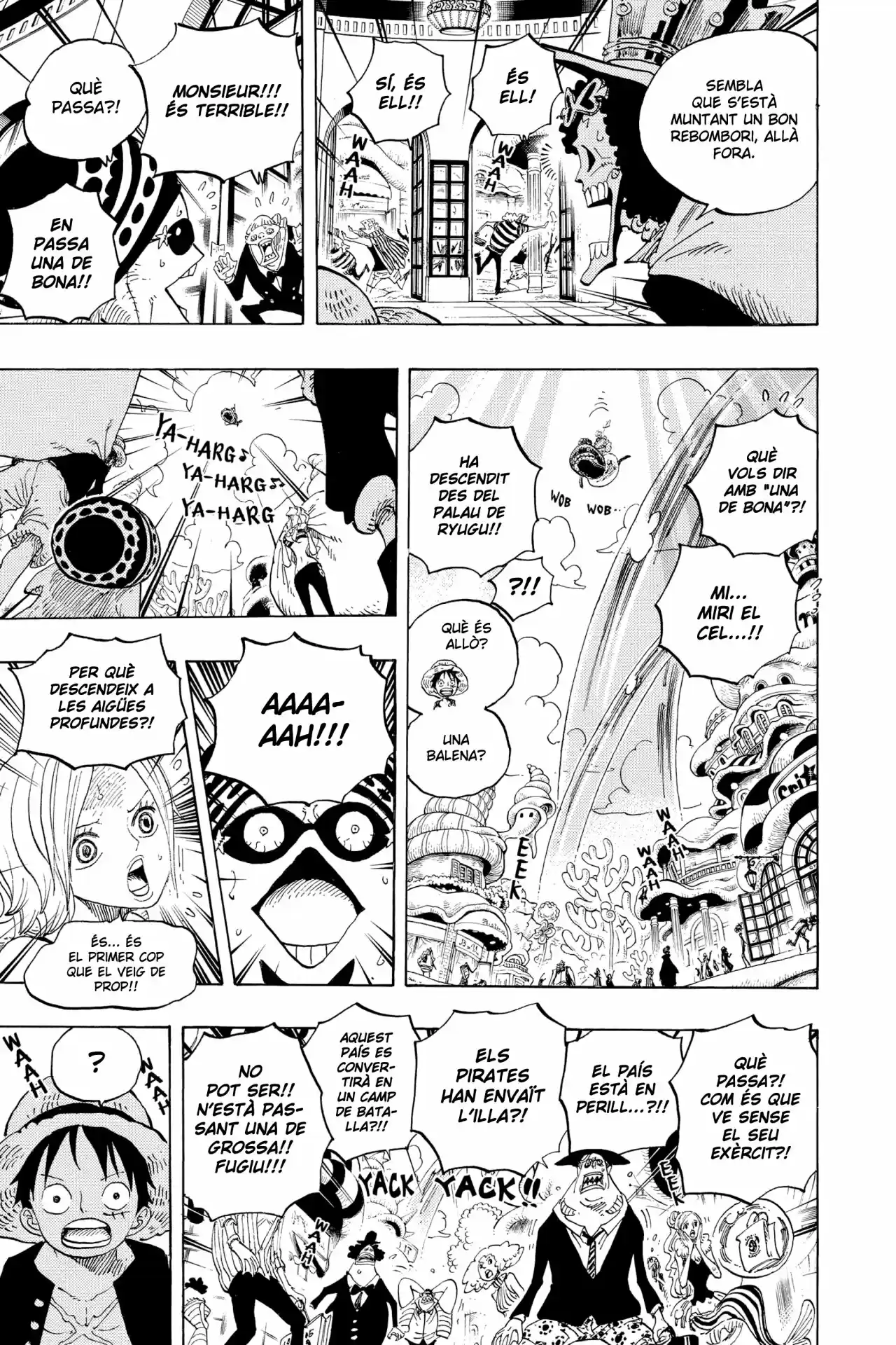 One Piece (Català) - Capítulo 611 - Página 8 - LectorTMOo