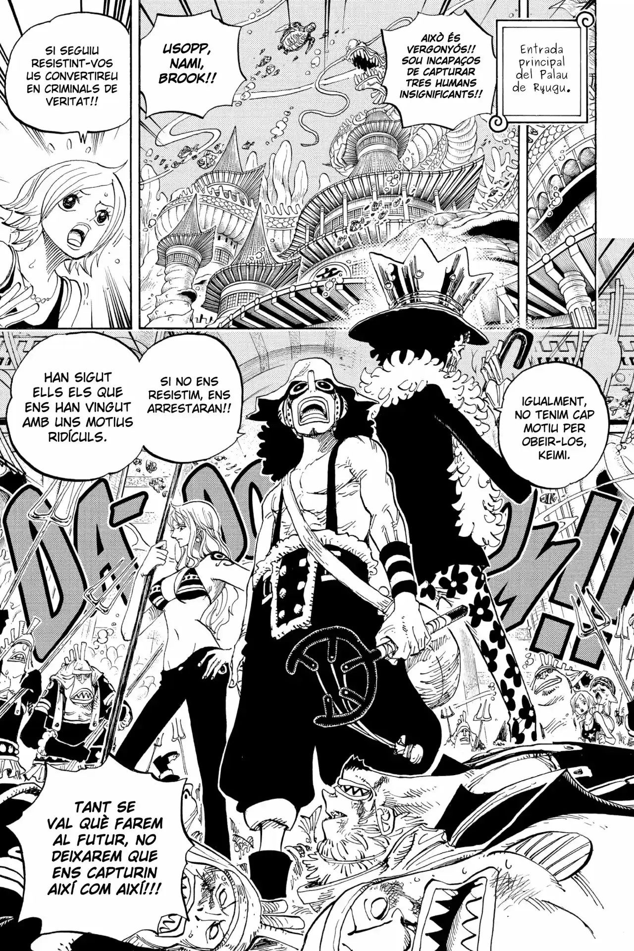 One Piece (Català) - Capítulo 613 - Página 13 - LectorTMOo