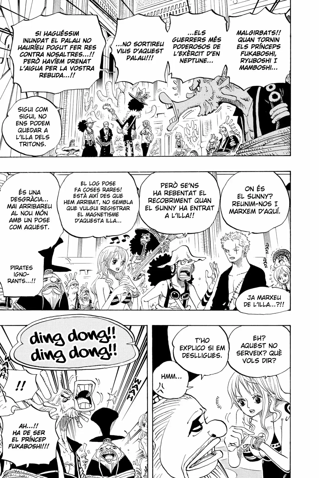 One Piece (Català) - Capítulo 614 - Página 4 - LectorTMOo