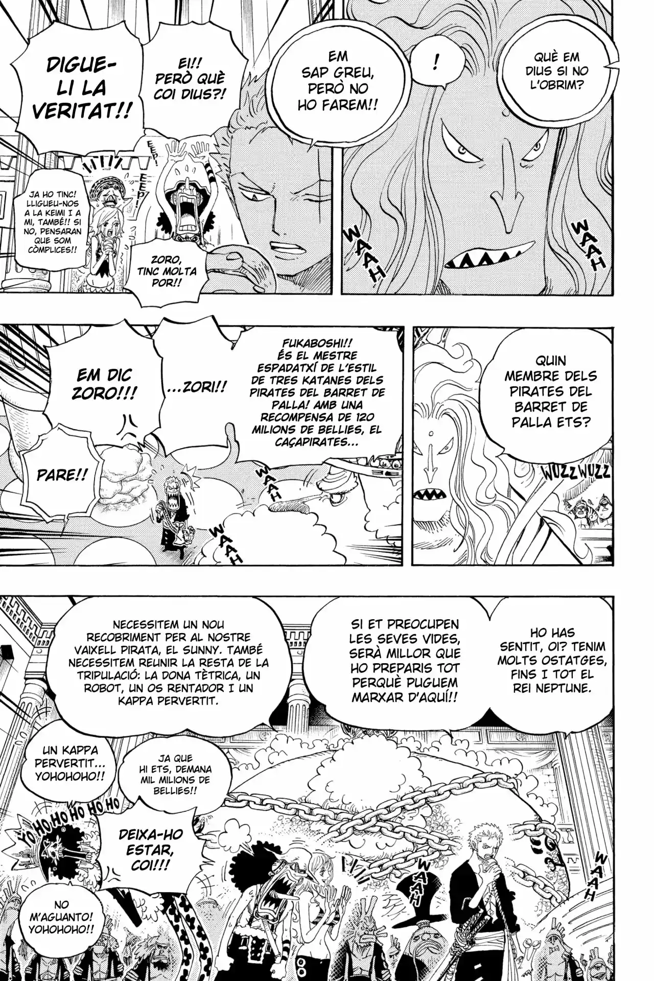One Piece (Català) - Capítulo 614 - Página 6 - LectorTMOo