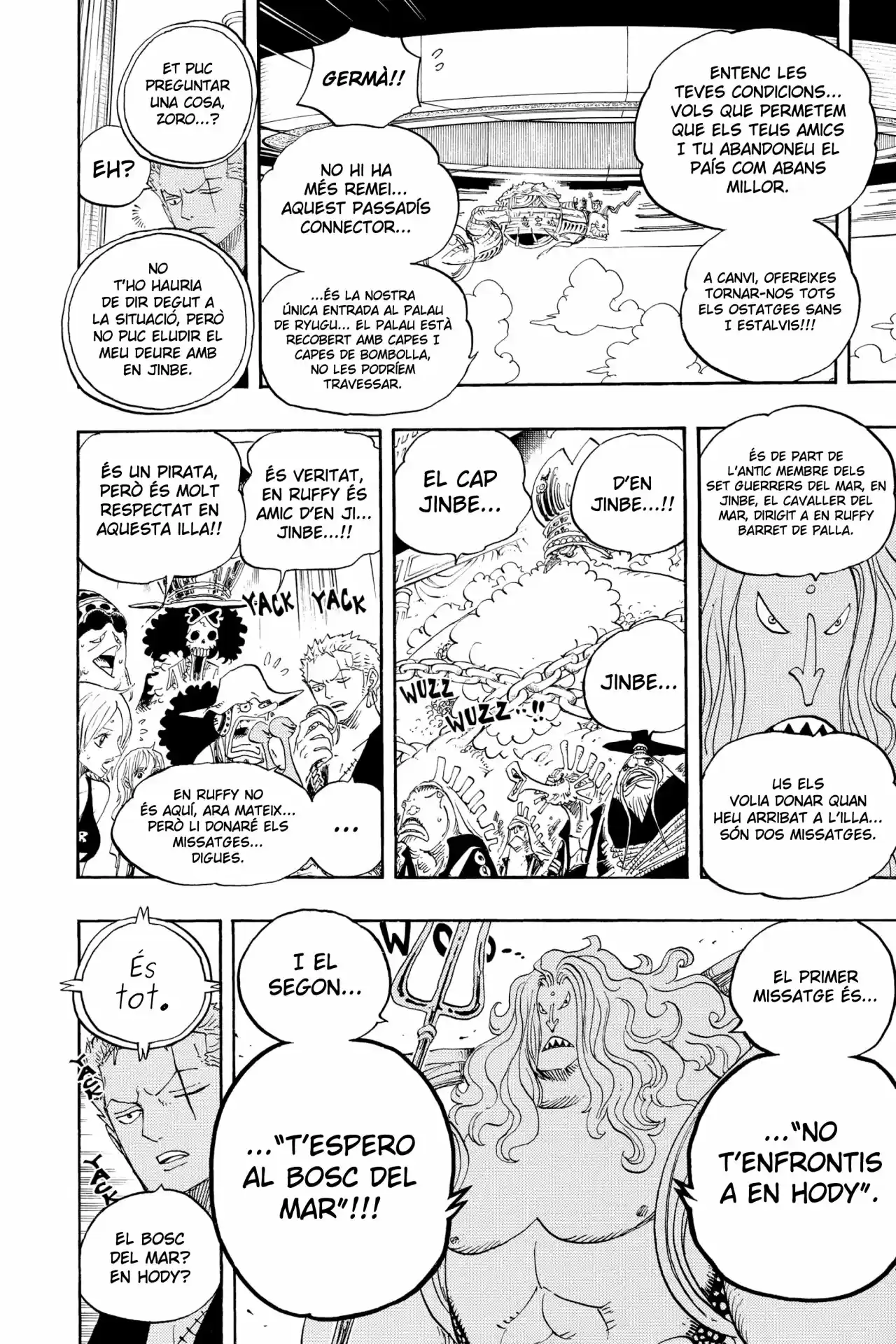 One Piece (Català) - Capítulo 614 - Página 7 - LectorTMOo