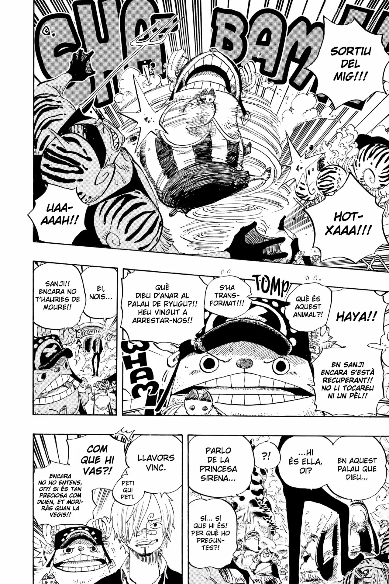 One Piece (Català) - Capítulo 614 - Página 9 - LectorTMOo