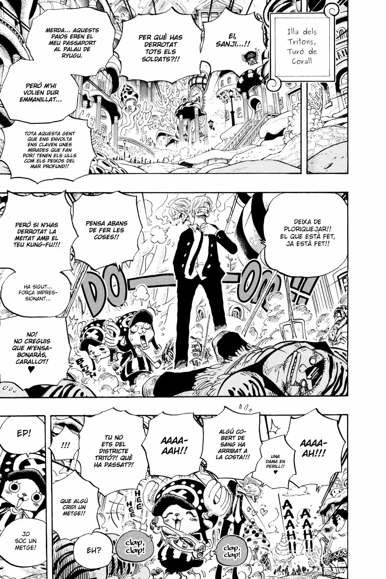 One Piece (Català) - Capítulo 615 - Página 5 - LectorTMOo