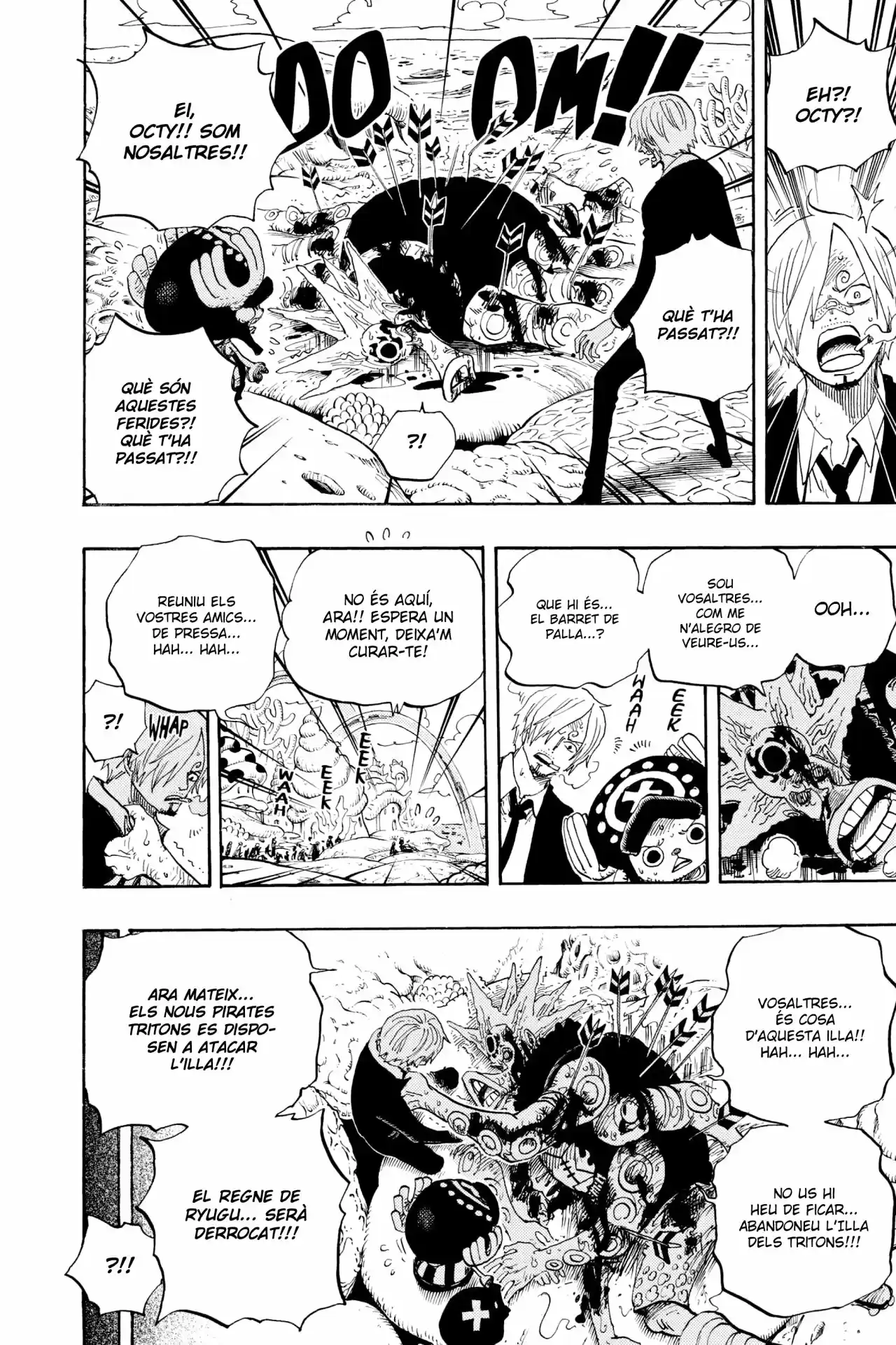 One Piece (Català) - Capítulo 615 - Página 6 - LectorTMOo